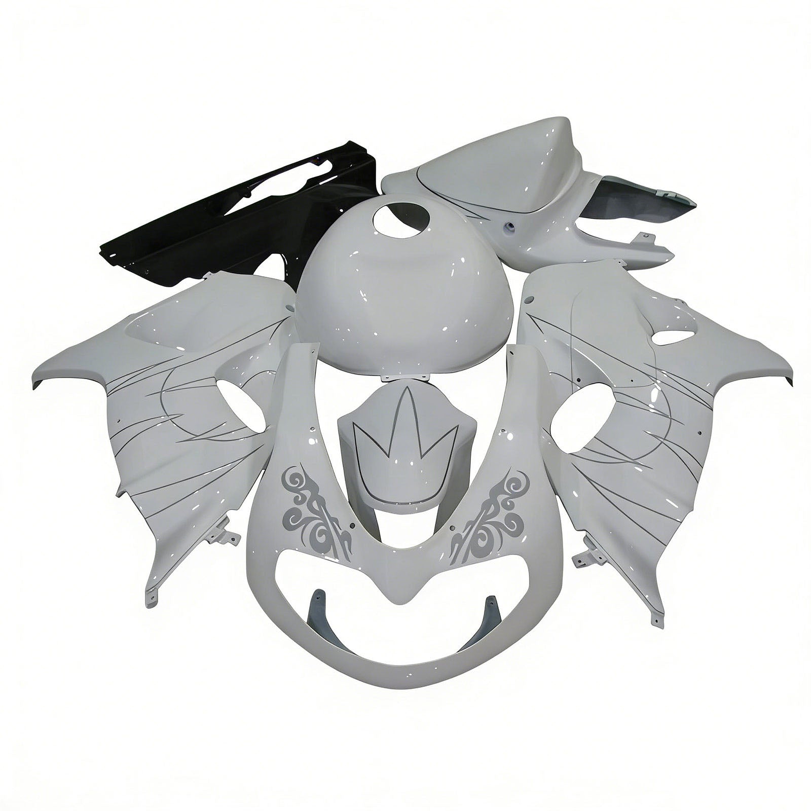 Amotopart Suzuki TL1000R 1998-2003 Fairing Kit Bodywork Plastic ABS