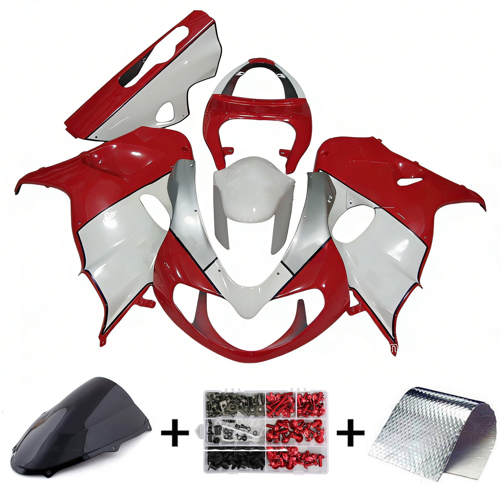 Amotopart Suzuki TL1000R 1998-2003 Fairing Kit Bodywork Plastic ABS