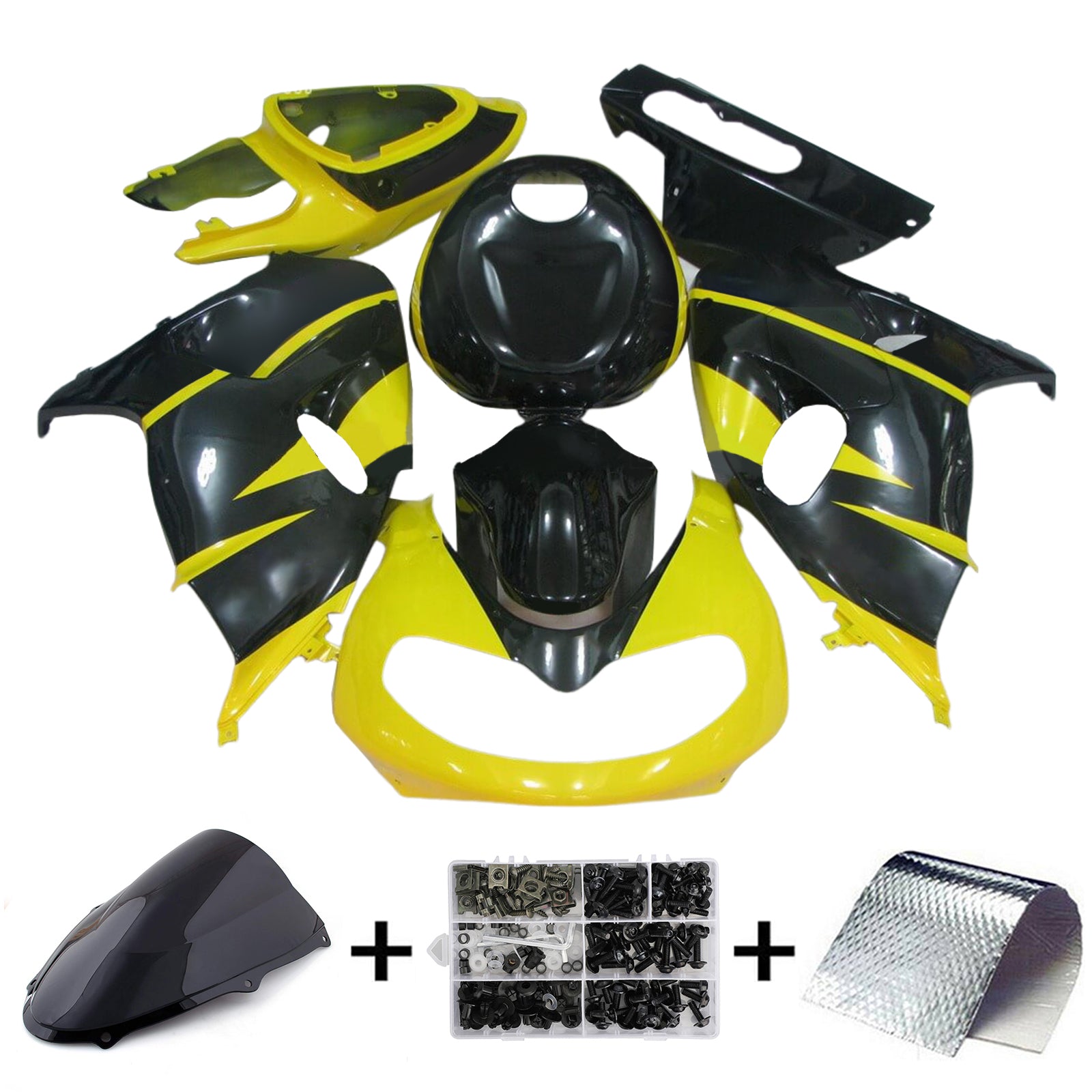 Injection Fairing Kit Bodywork Plastic ABS For Suzuki TL1000R 1998-2003