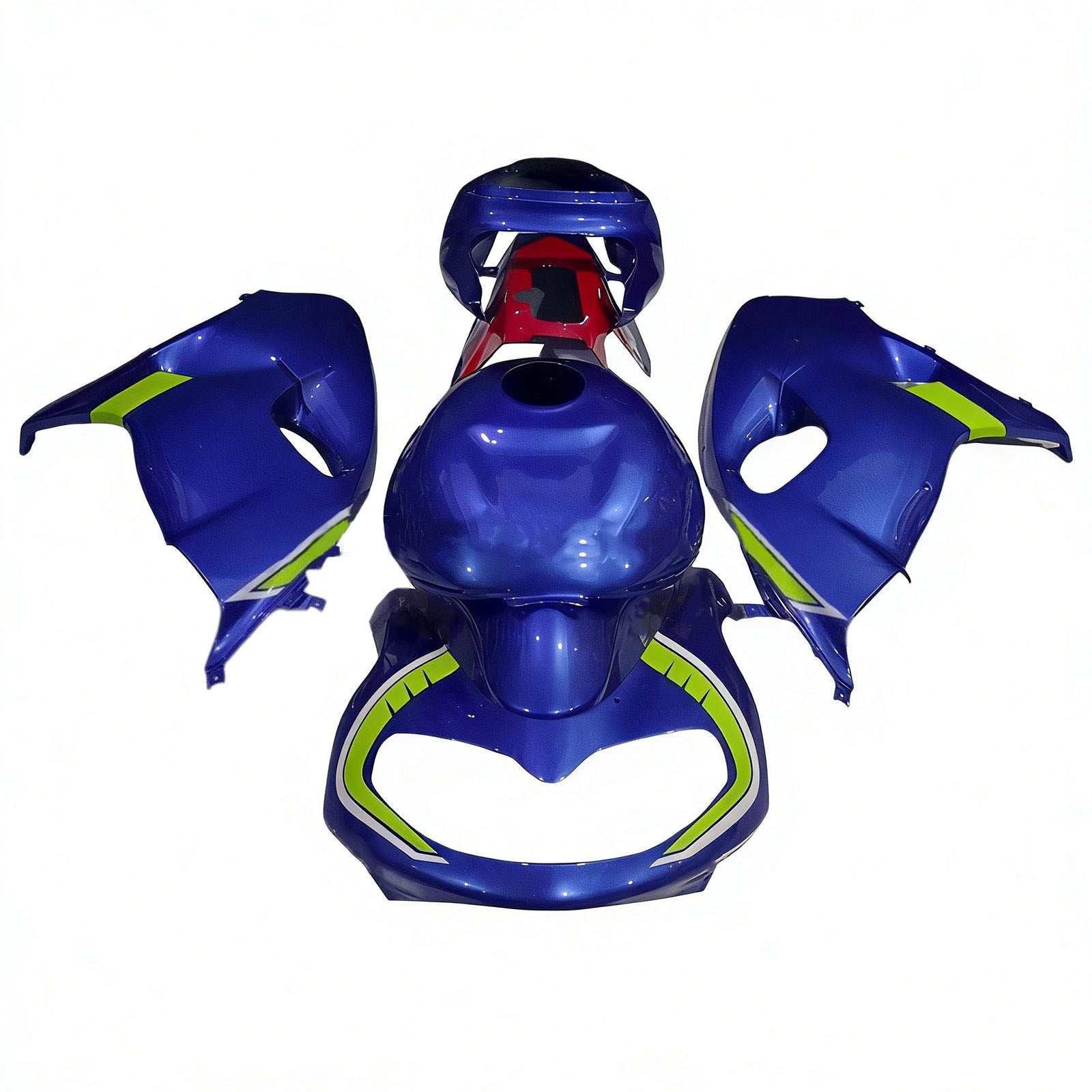 Amotopart Suzuki TL1000R 1998-2003 페어링 키트 차체 플라스틱 복근