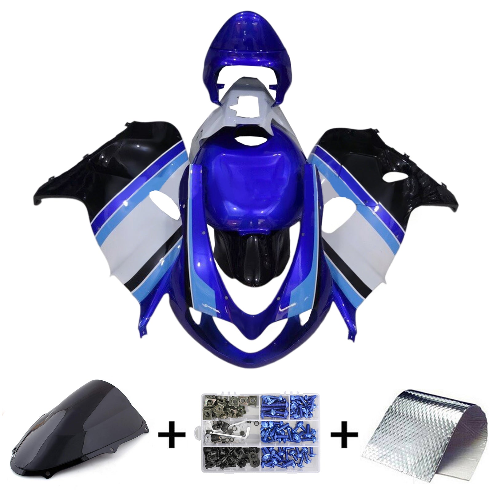 Amotopart Suzuki TL1000R 1998-2003 Fairing Kit Bodywork Plastic ABS