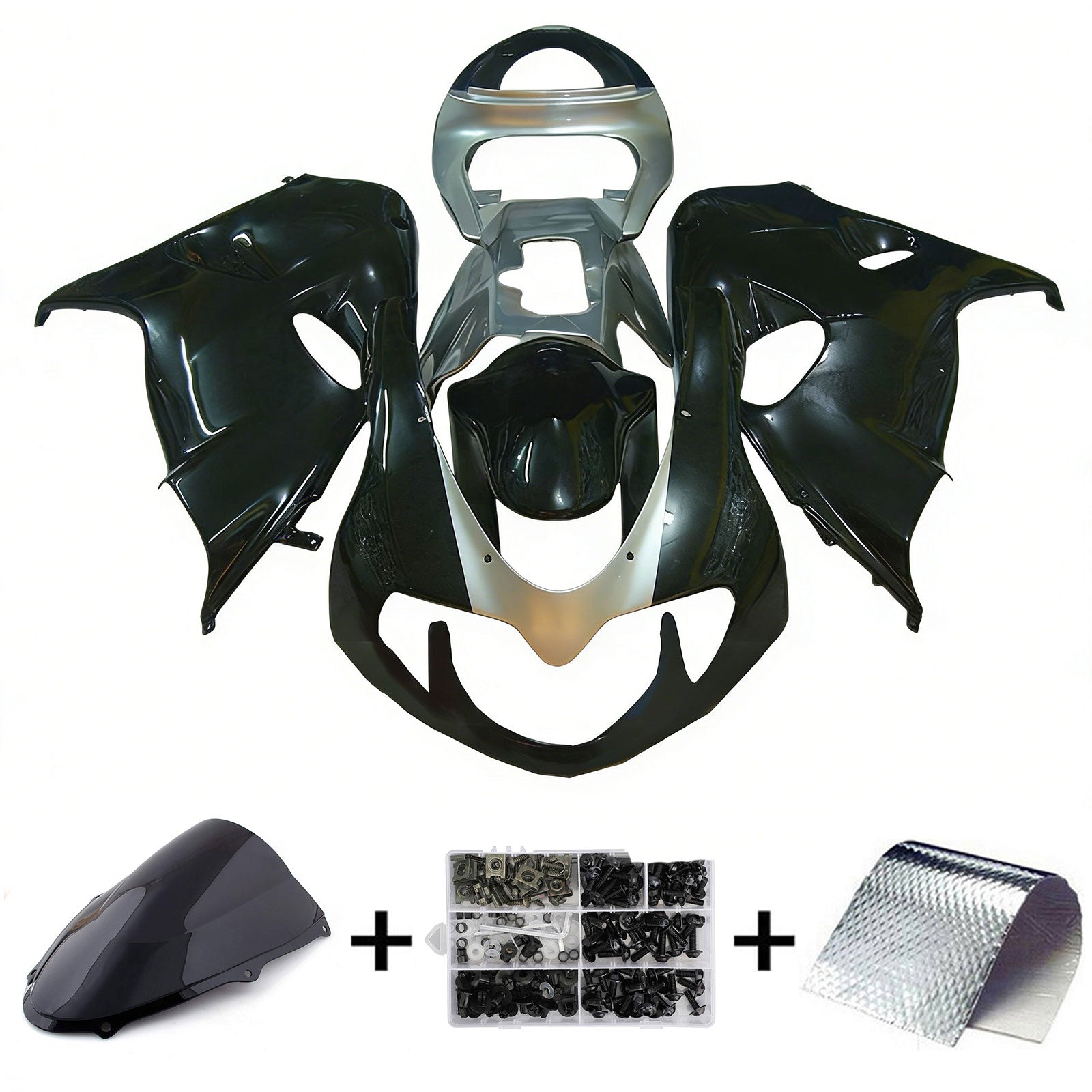 Amotopart Suzuki TL1000R 1998-2003 Fairing Kit Bodywork Plastic ABS