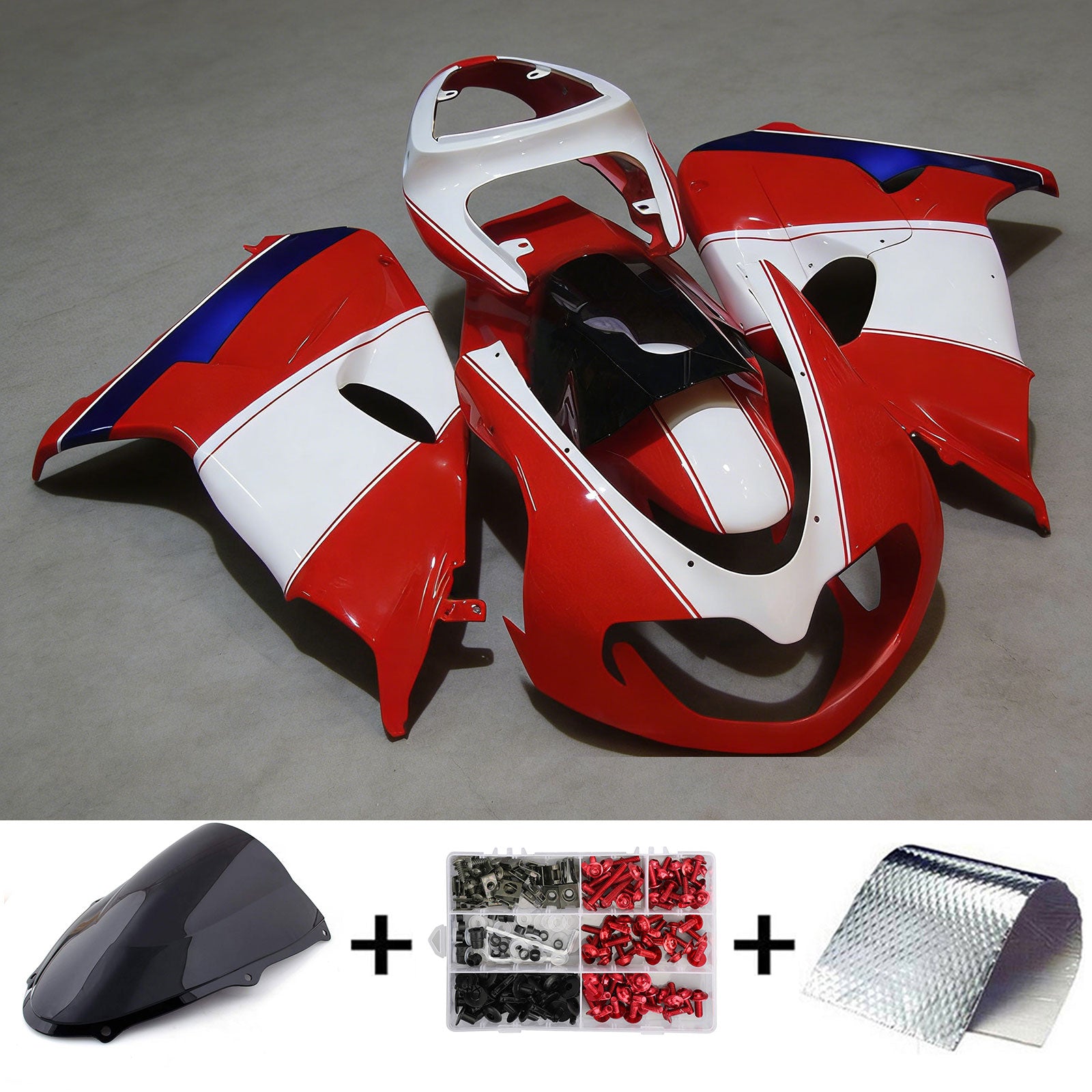 Amotopart Suzuki TL1000R 1998-2003 Fairing Kit Bodywork Plastic ABS