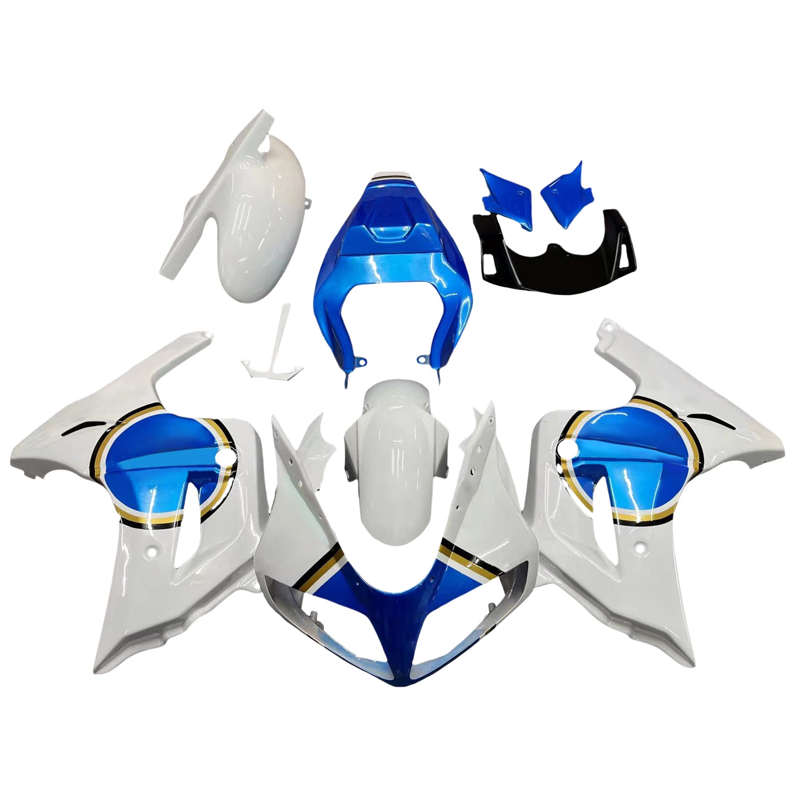 Injection Fairing Kit Bodywork Plastic ABS For Suzuki SV650 2003-2013