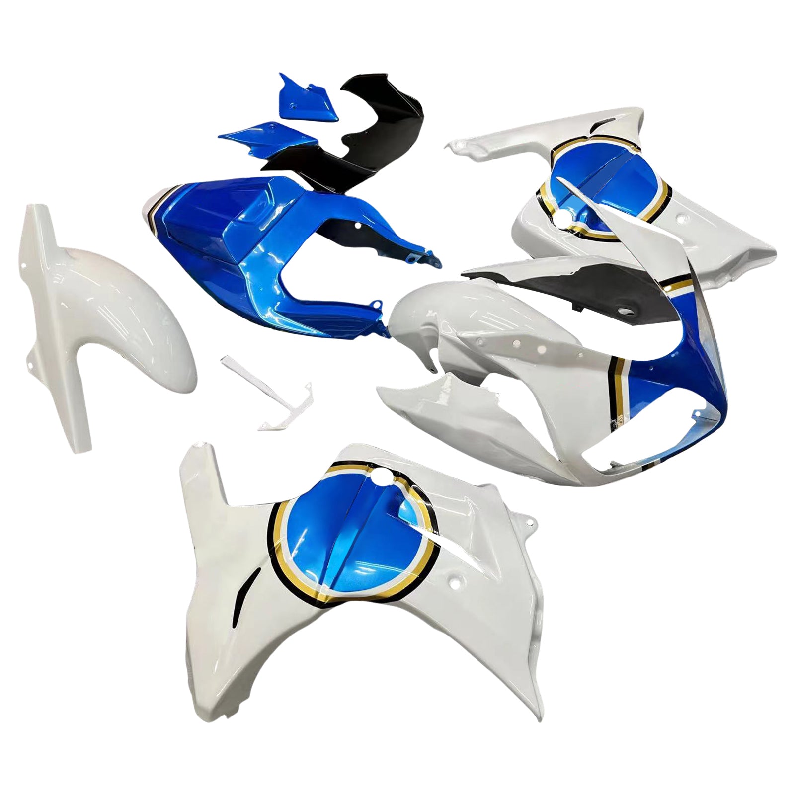Injection Fairing Kit Bodywork Plastic ABS For Suzuki SV650 2003-2013
