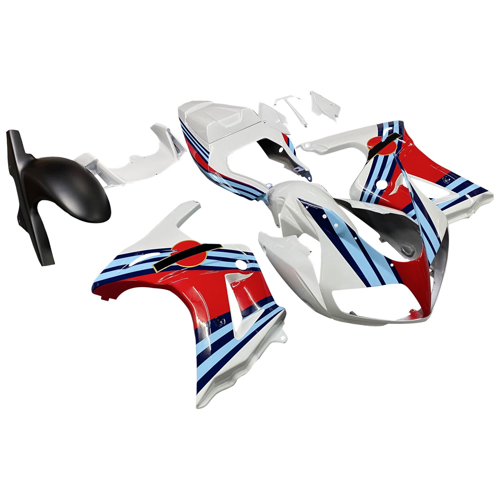 Injection Fairing Kit Bodywork Plastic ABS For Suzuki SV650 2003-2013