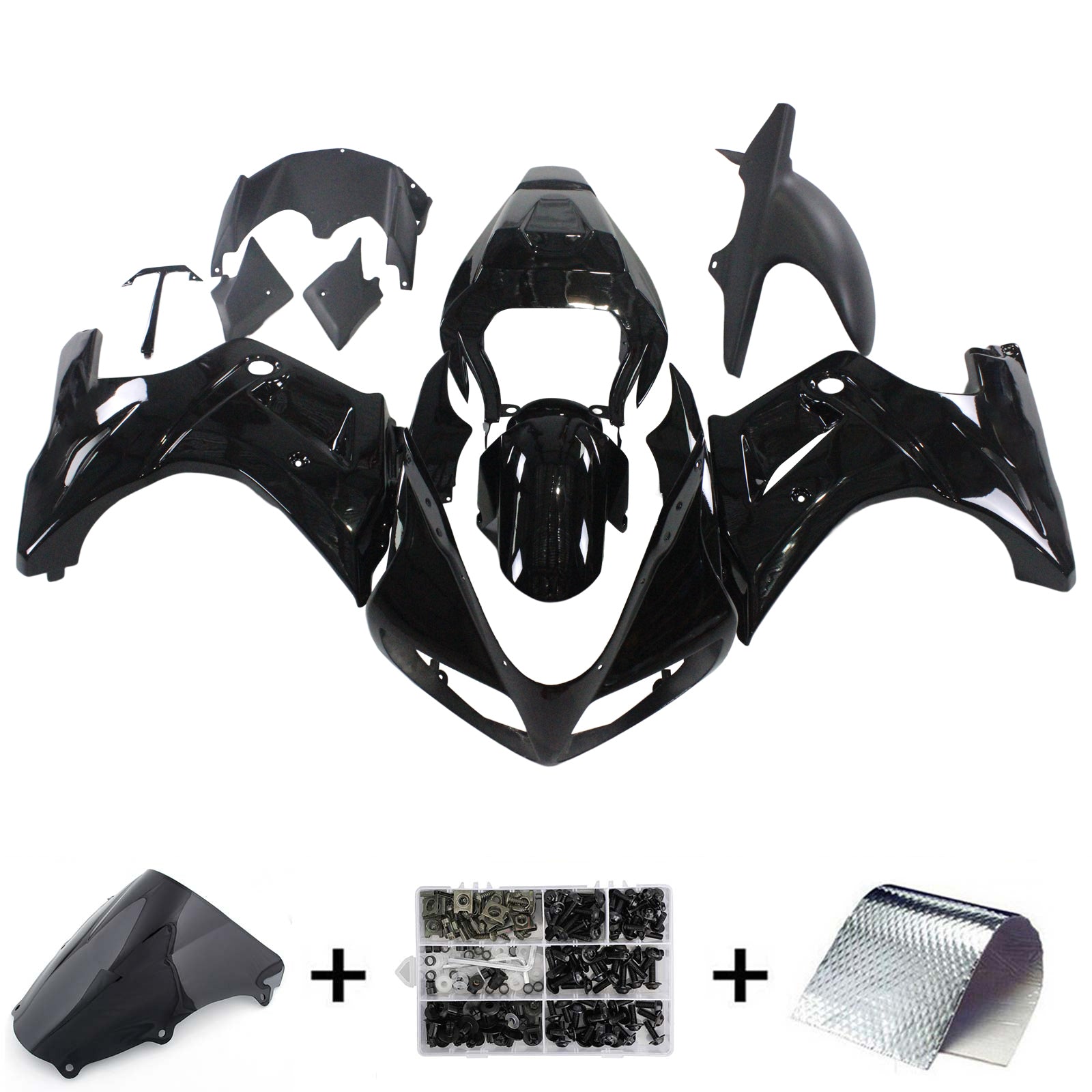 Suzuki SV650 2003-2013 Fairing Kit Bodywork Plastic ABS