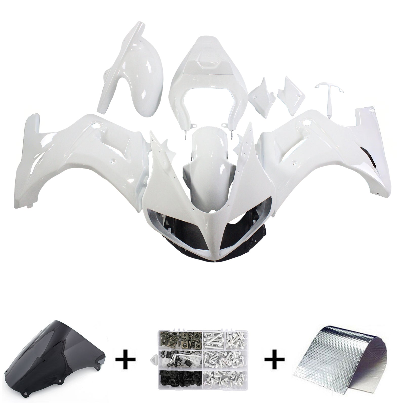 Injection Fairing Kit Bodywork Plastic ABS For Suzuki SV650 2003-2013