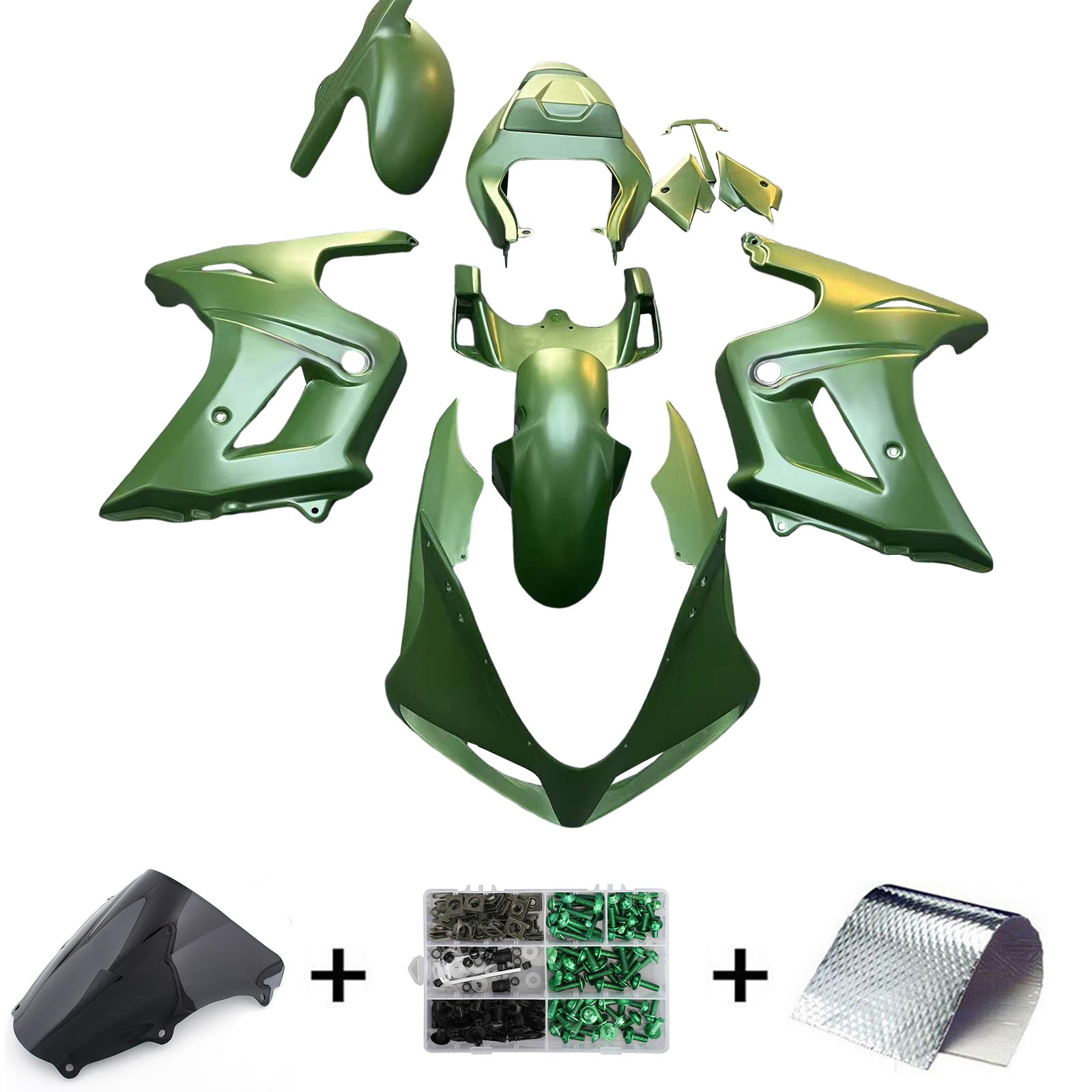 Injection Fairing Kit Bodywork Plastic ABS For Suzuki SV650 2003-2013