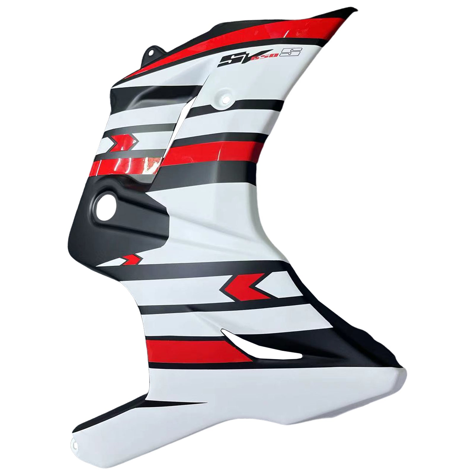 Amotopart Suzuki SV650 2003-2013 페어링 키트 차체 플라스틱 복근