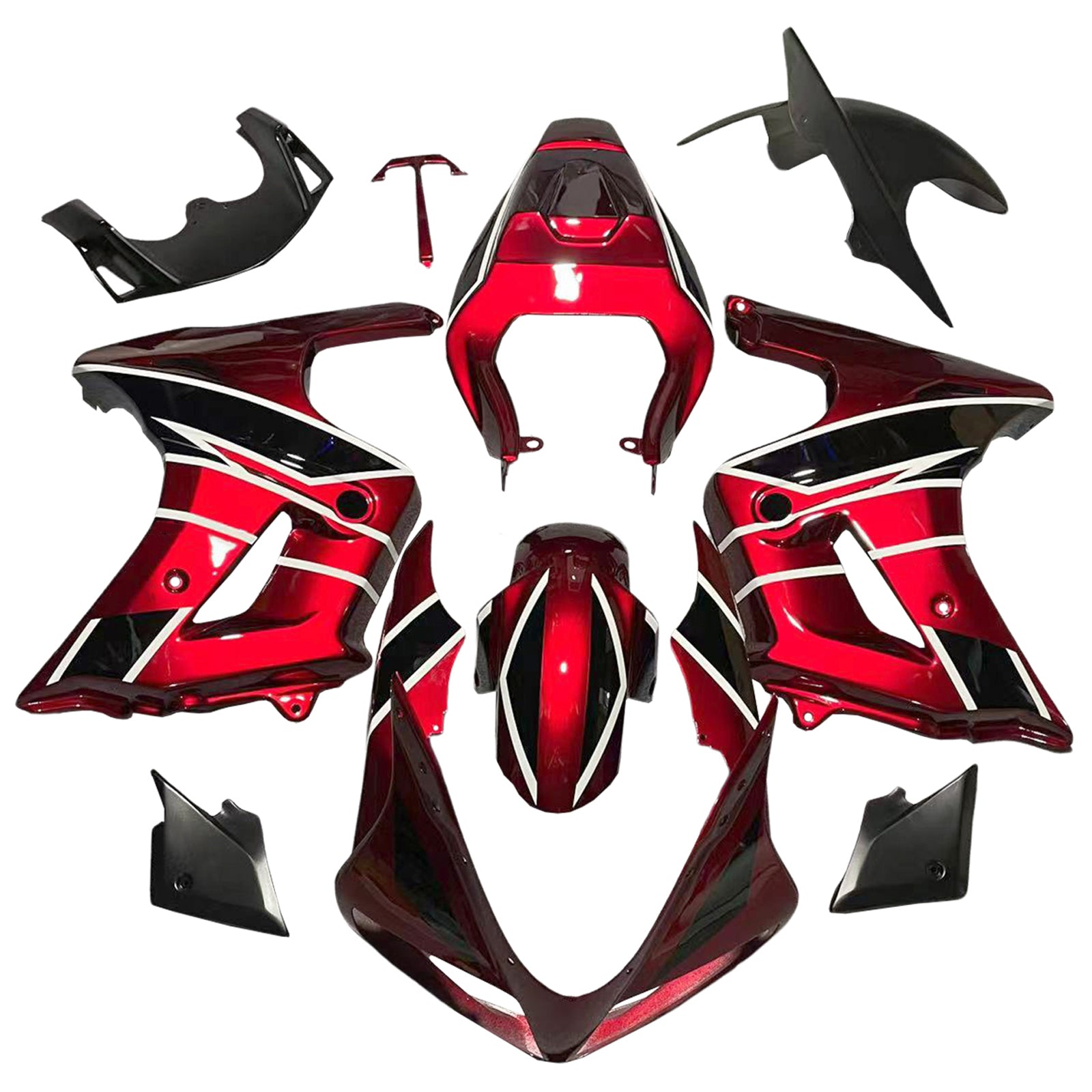 Amotopart Suzuki SV650 2003-2013 Fairing Kit Bodywork Plastic ABS