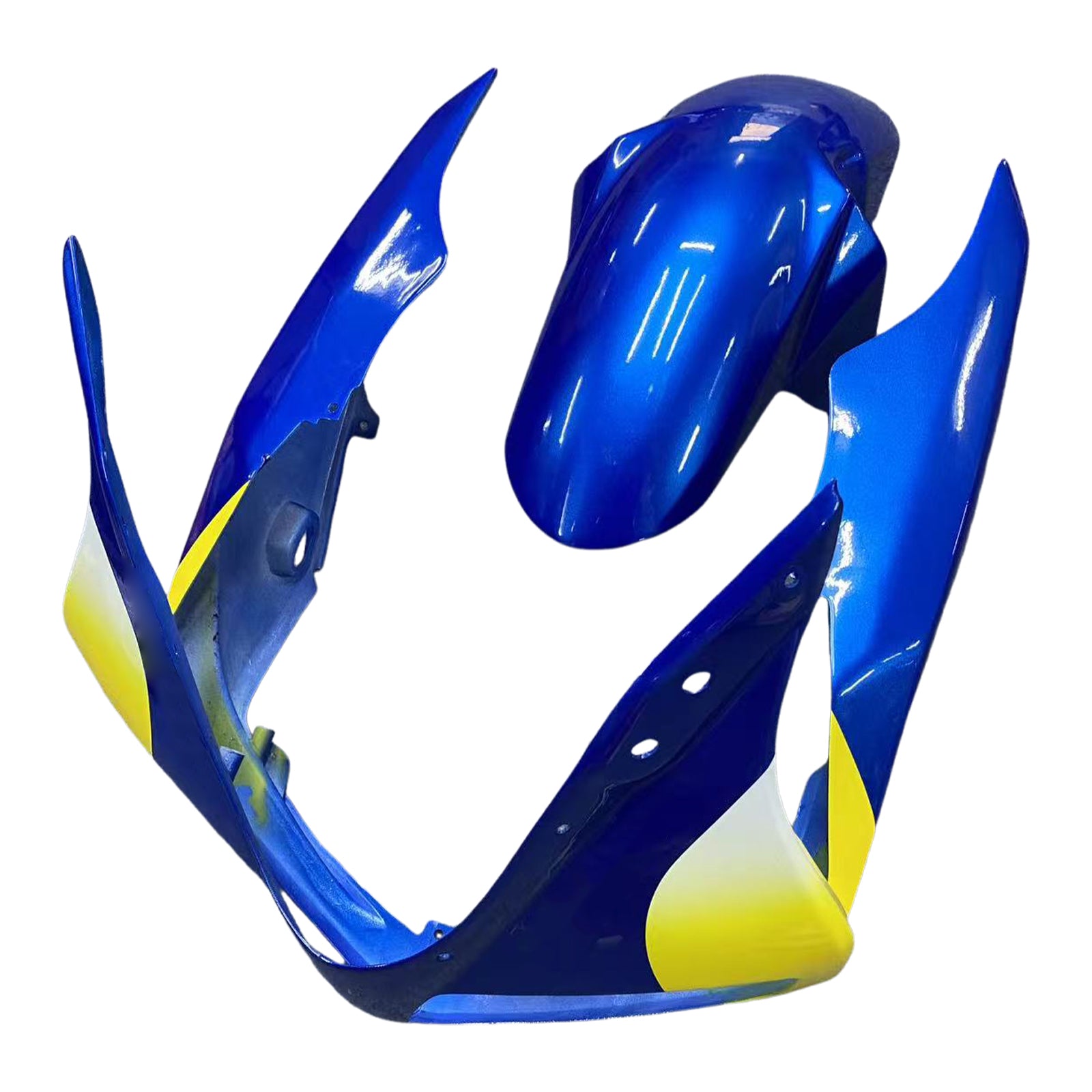 Blue Injection Fairing Kit Bodywork Plastic ABS For Suzuki SV650 2003-2013