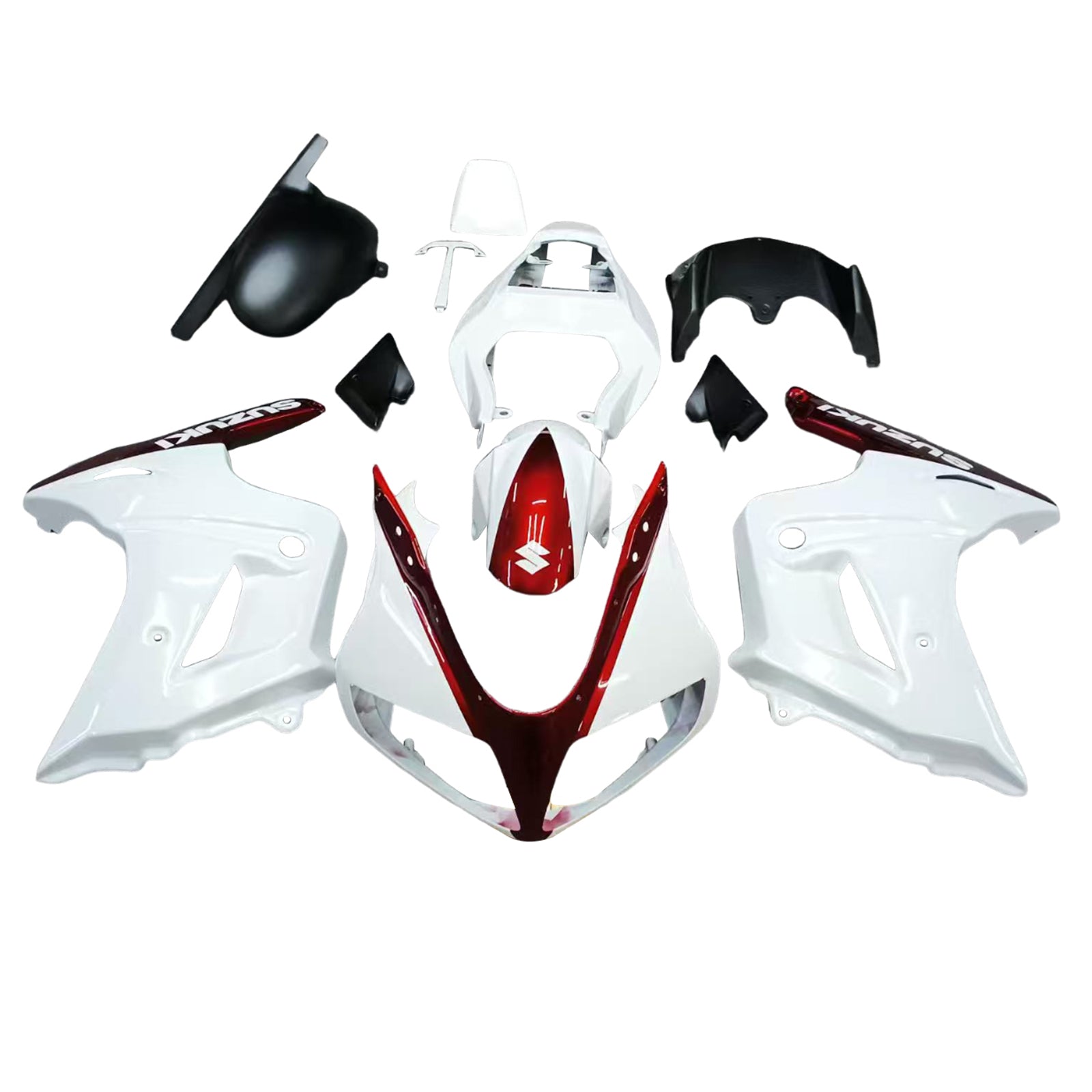 Amotopart Suzuki SV650 2003-2013 Fairing Kit Bodywork Plastic ABS