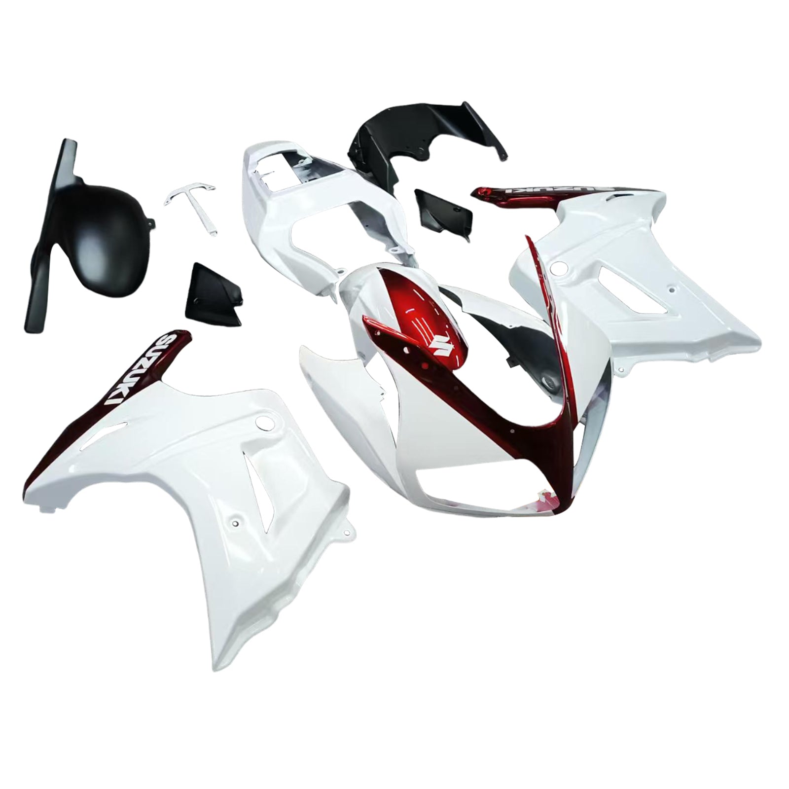 Amotopart Suzuki SV650 2003-2013 Fairing Kit Bodywork Plastic ABS