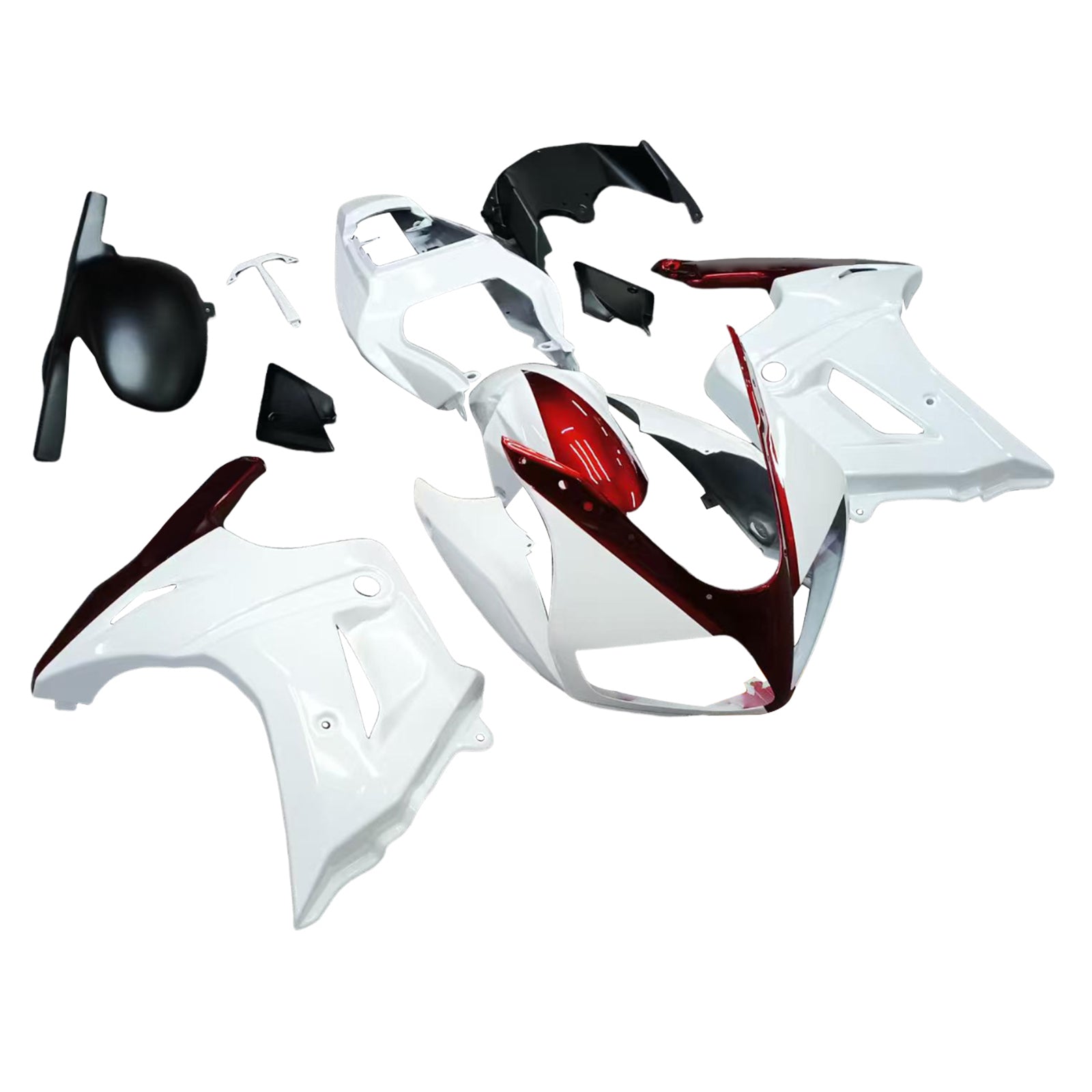 Amotopart Suzuki SV650 2003-2013 Fairing Kit Bodywork Plastic ABS