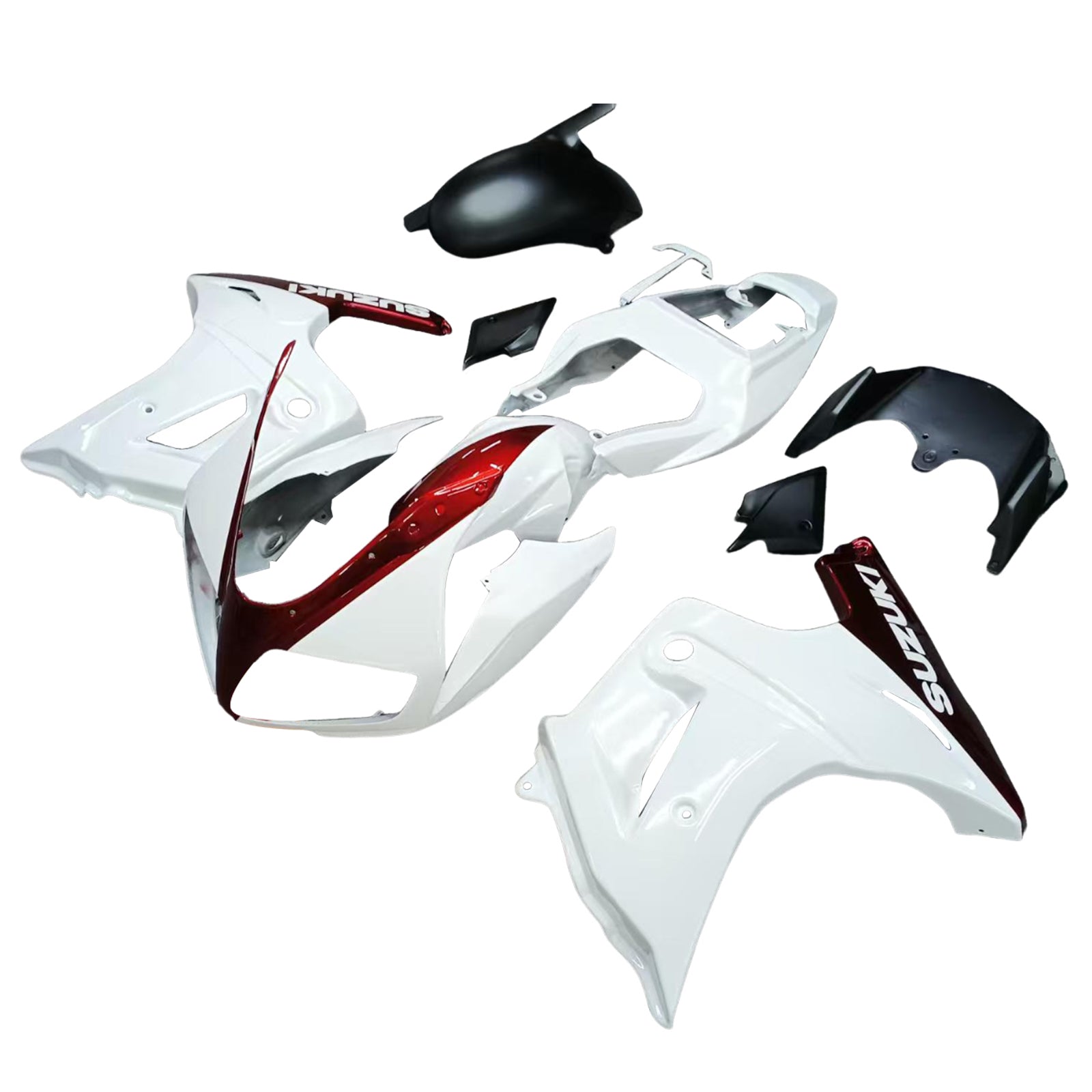Amotopart Suzuki SV650 2003-2013 Fairing Kit Bodywork Plastic ABS