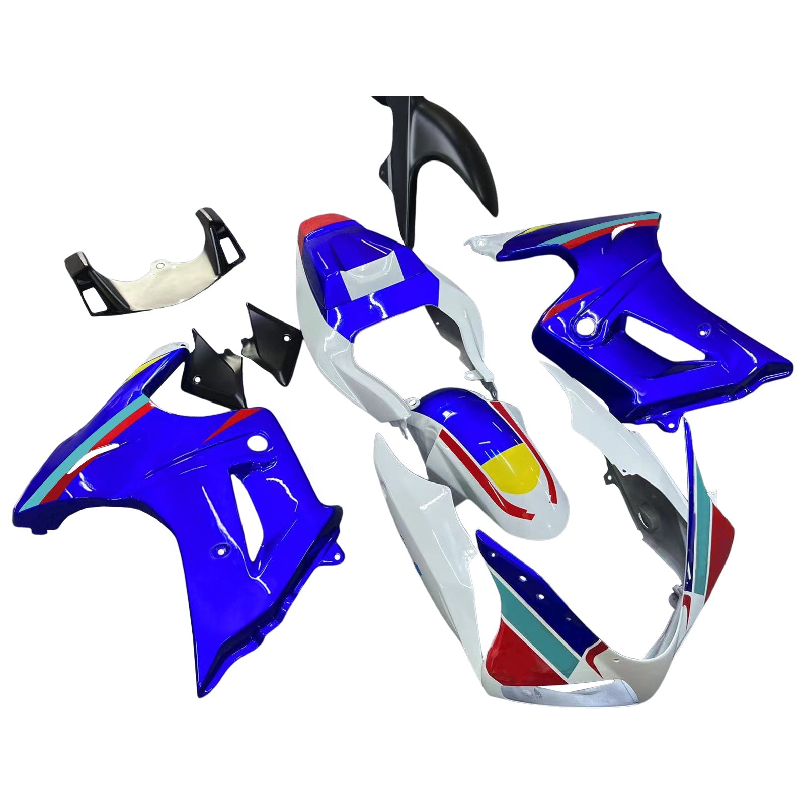 Amotopart Suzuki SV650 2003-2013 Fairing Kit Bodywork Plastic ABS
