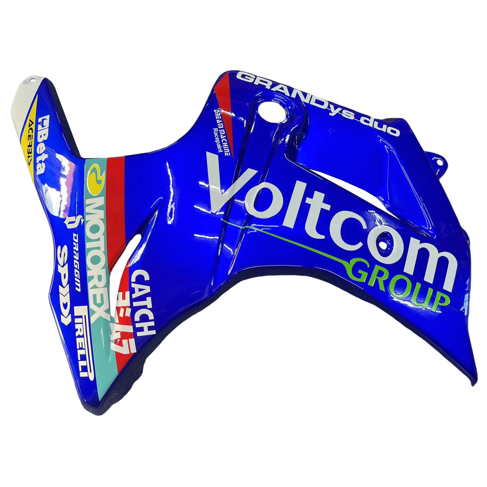 Amotopart Suzuki SV650 2003-2013 페어링 키트 차체 플라스틱 복근