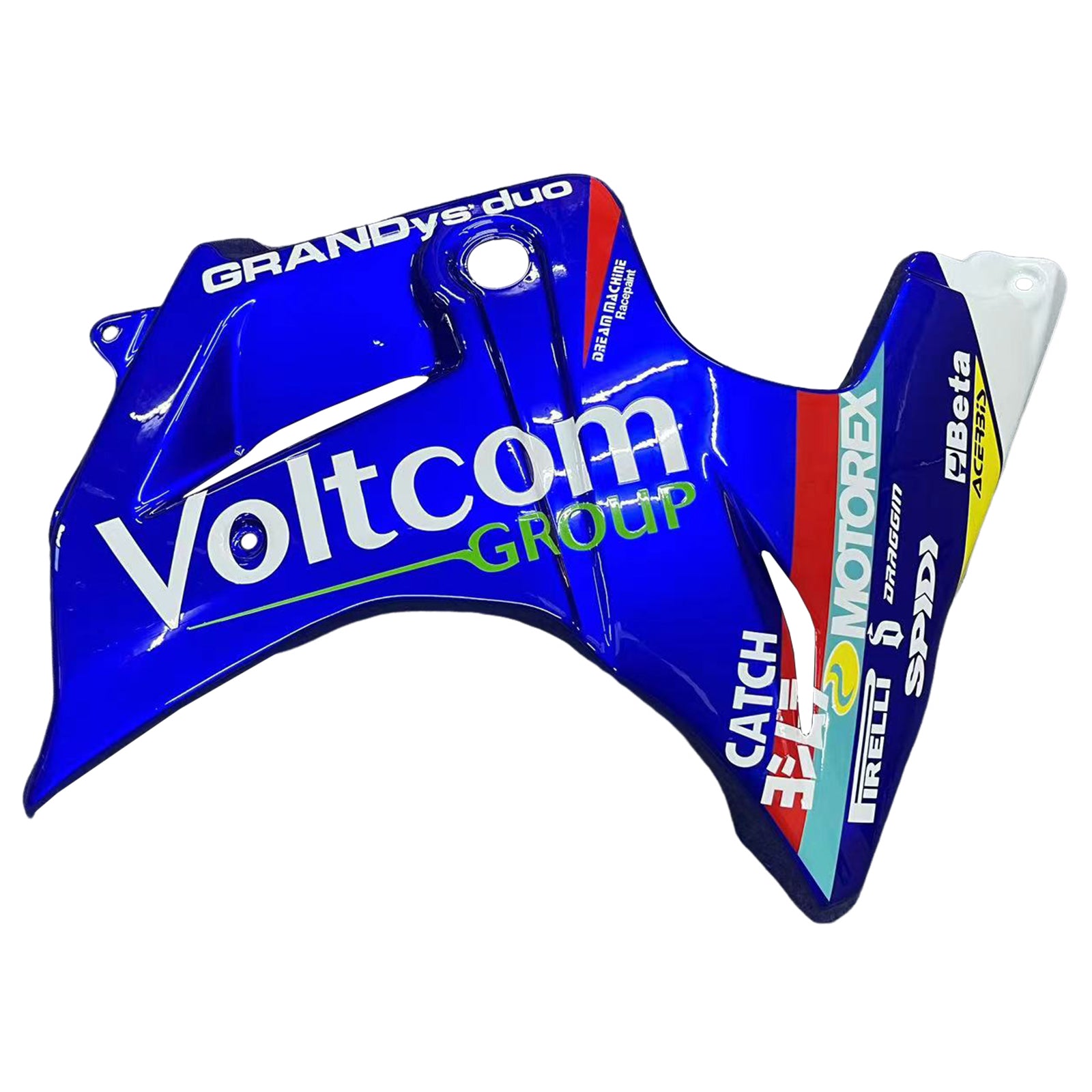 Amotopart Suzuki SV650 2003-2013 페어링 키트 차체 플라스틱 복근