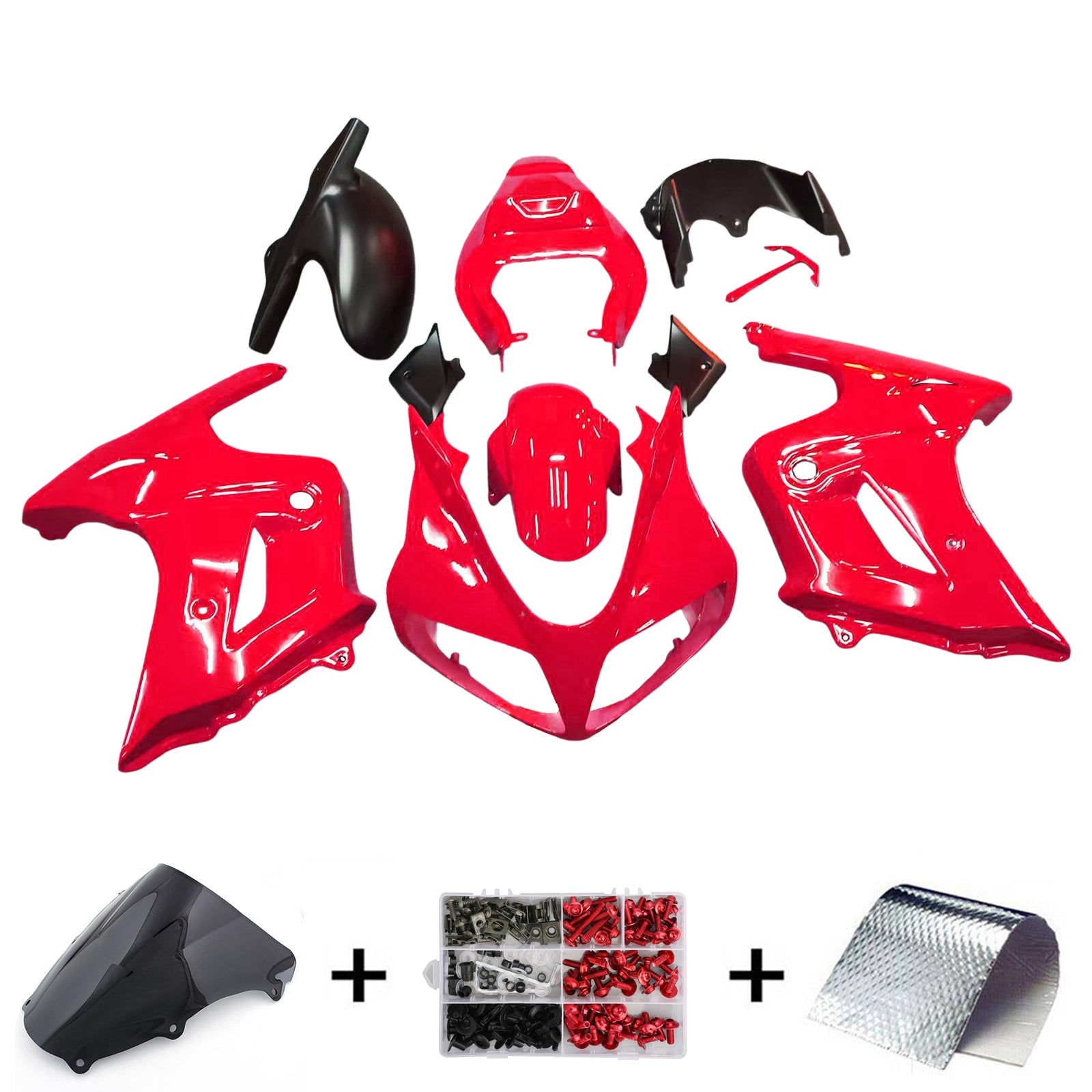Amotopart Suzuki SV650 2003-2013 Fairing Kit Bodywork Plastic ABS