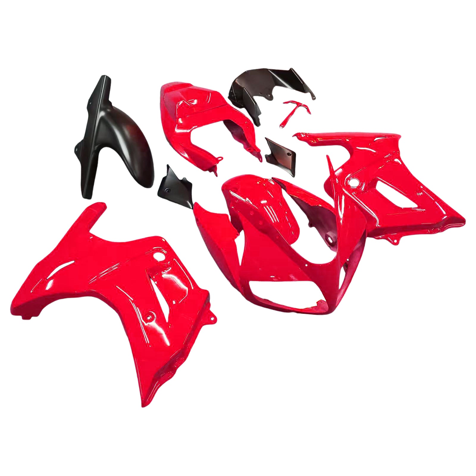 Amotopart Suzuki SV650 2003-2013 Fairing Kit Bodywork Plastic ABS