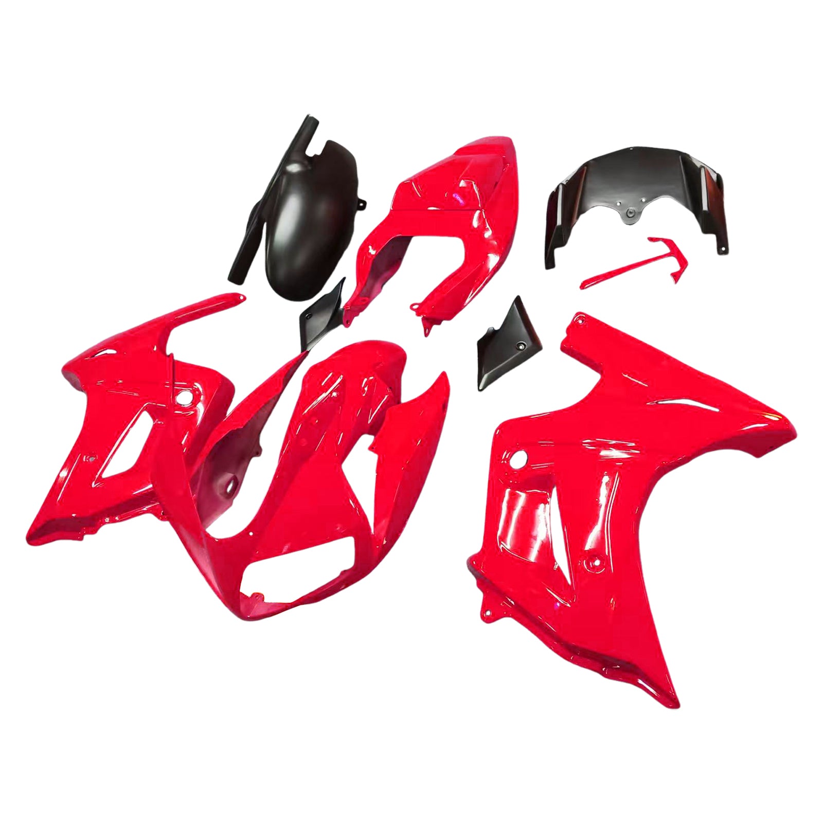 Amotopart Suzuki SV650 2003-2013 Fairing Kit Bodywork Plastic ABS