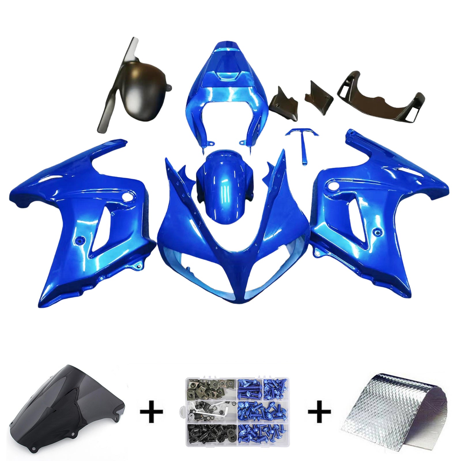 Amotopart Suzuki SV650 2003-2013 Fairing Kit Bodywork Plastic ABS