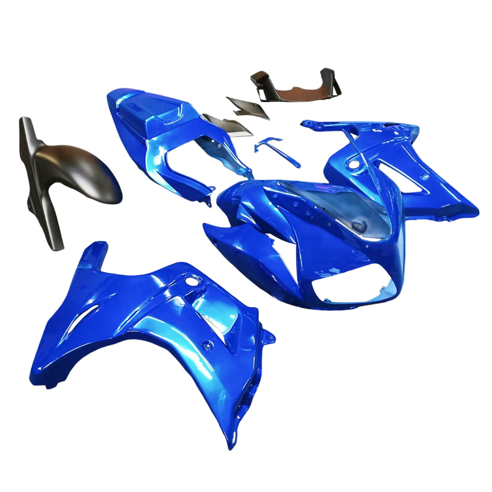 Amotopart Suzuki SV650 2003-2013 Fairing Kit Bodywork Plastic ABS
