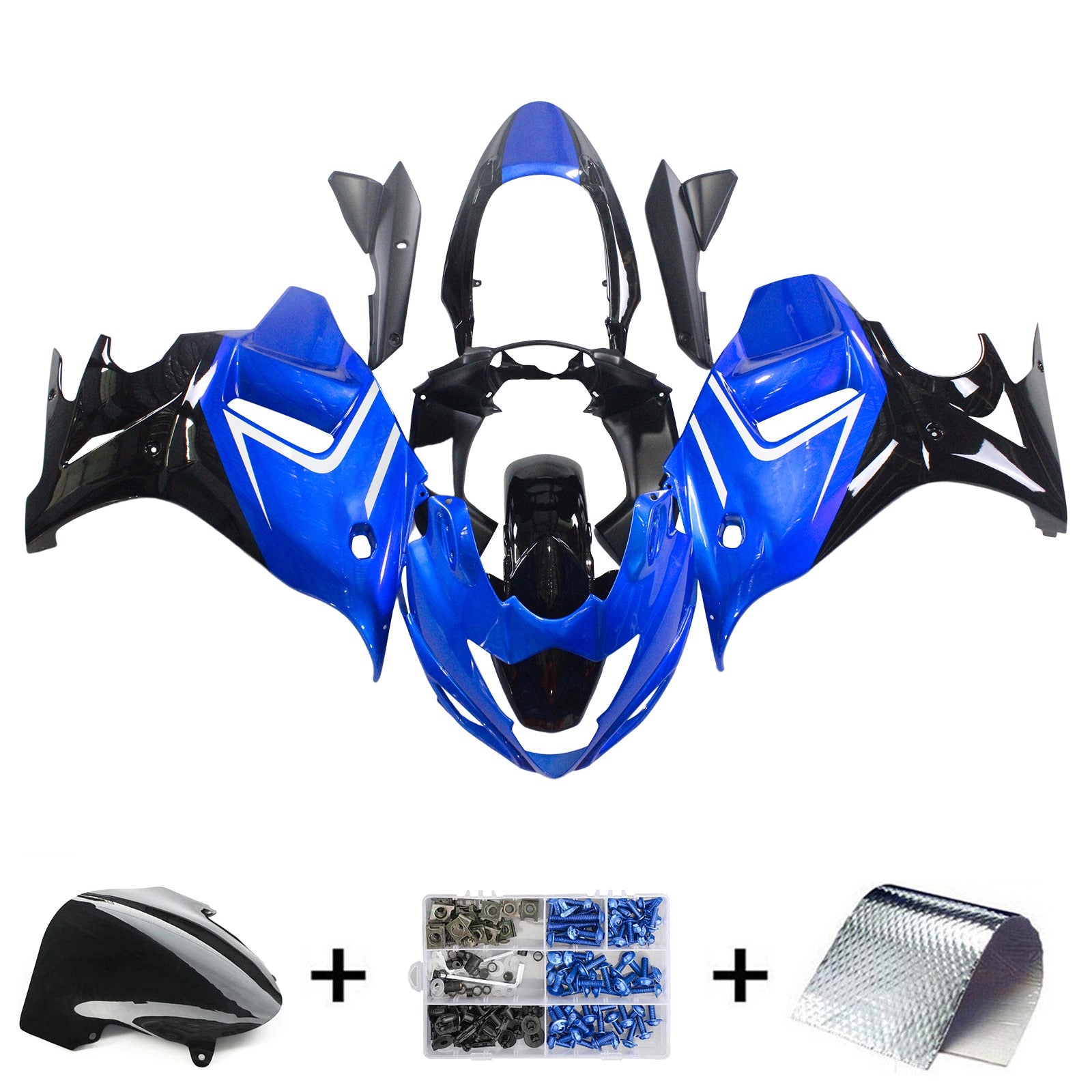 Injection Fairing Kit Bodywork Plastic ABS For Suzuki Katana GSX650F 2008-2013