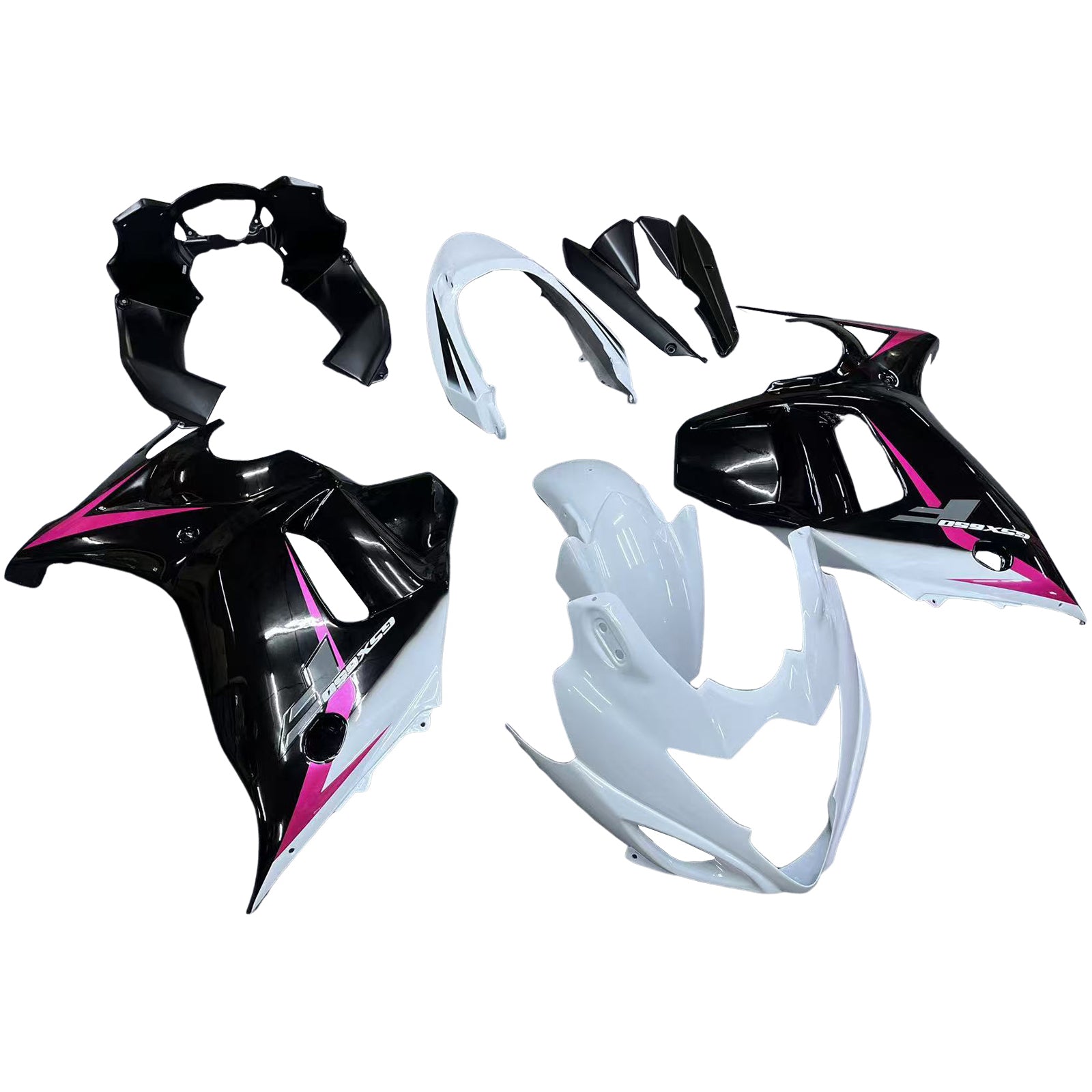 Amotopart Suzuki Katana GSX650F 2008-2013 Fairing Kit Bodywork Plastic ABS