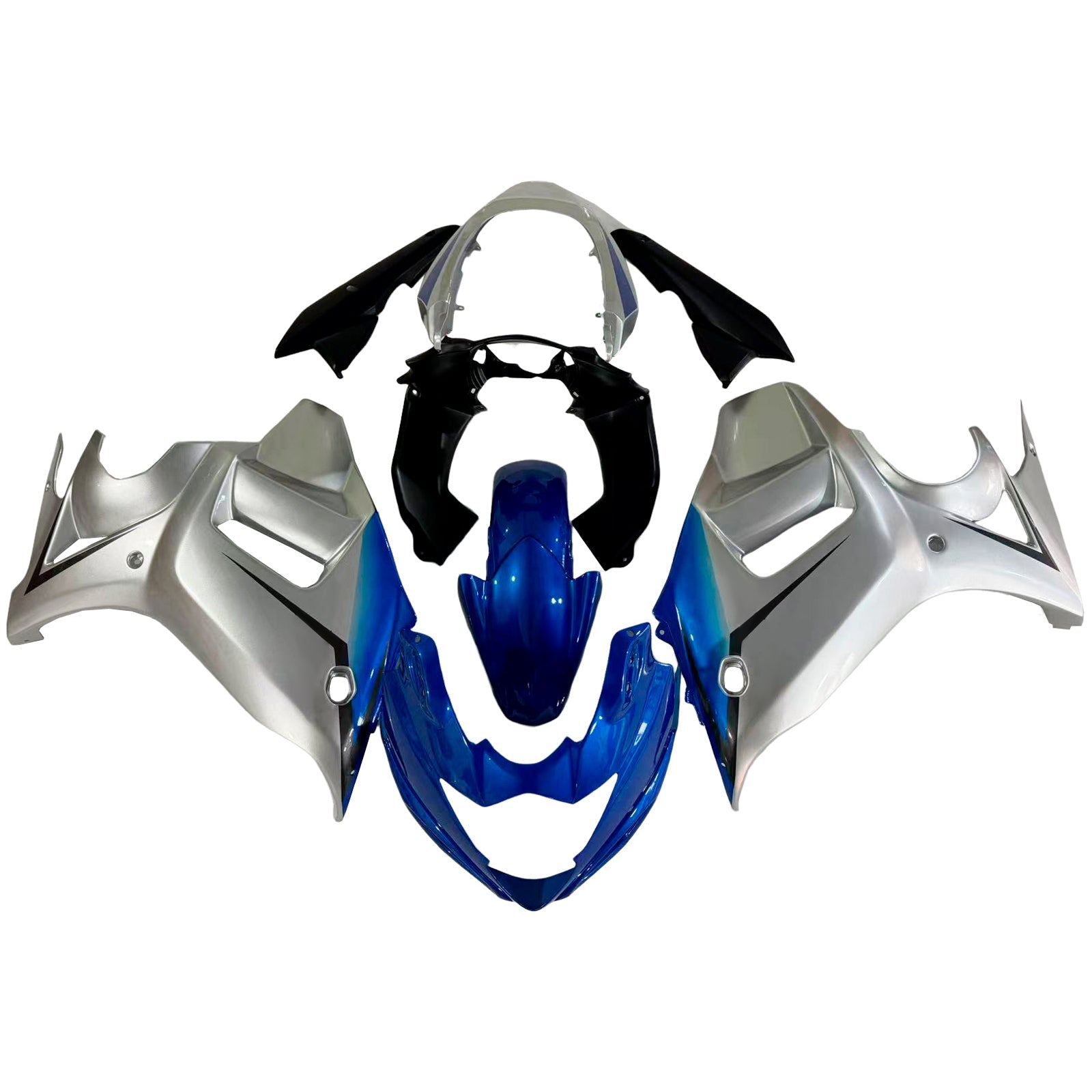 Amotopart Suzuki Katana GSX650F 2008-2013 Fairing Kit Bodywork Plastic ABS