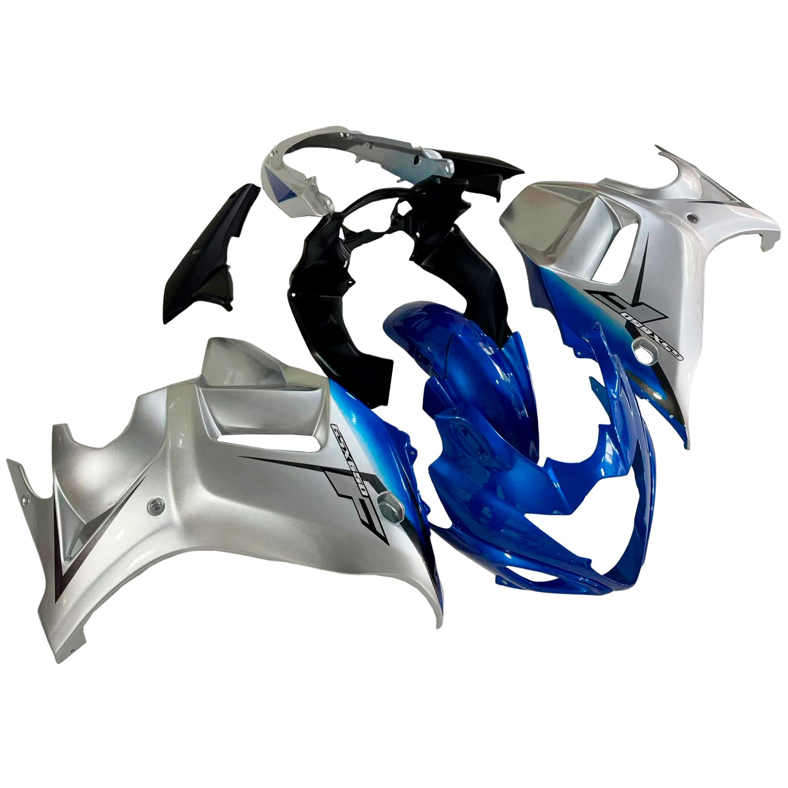 Amotopart Suzuki Katana GSX650F 2008-2013 Fairing Kit Bodywork Plastic ABS