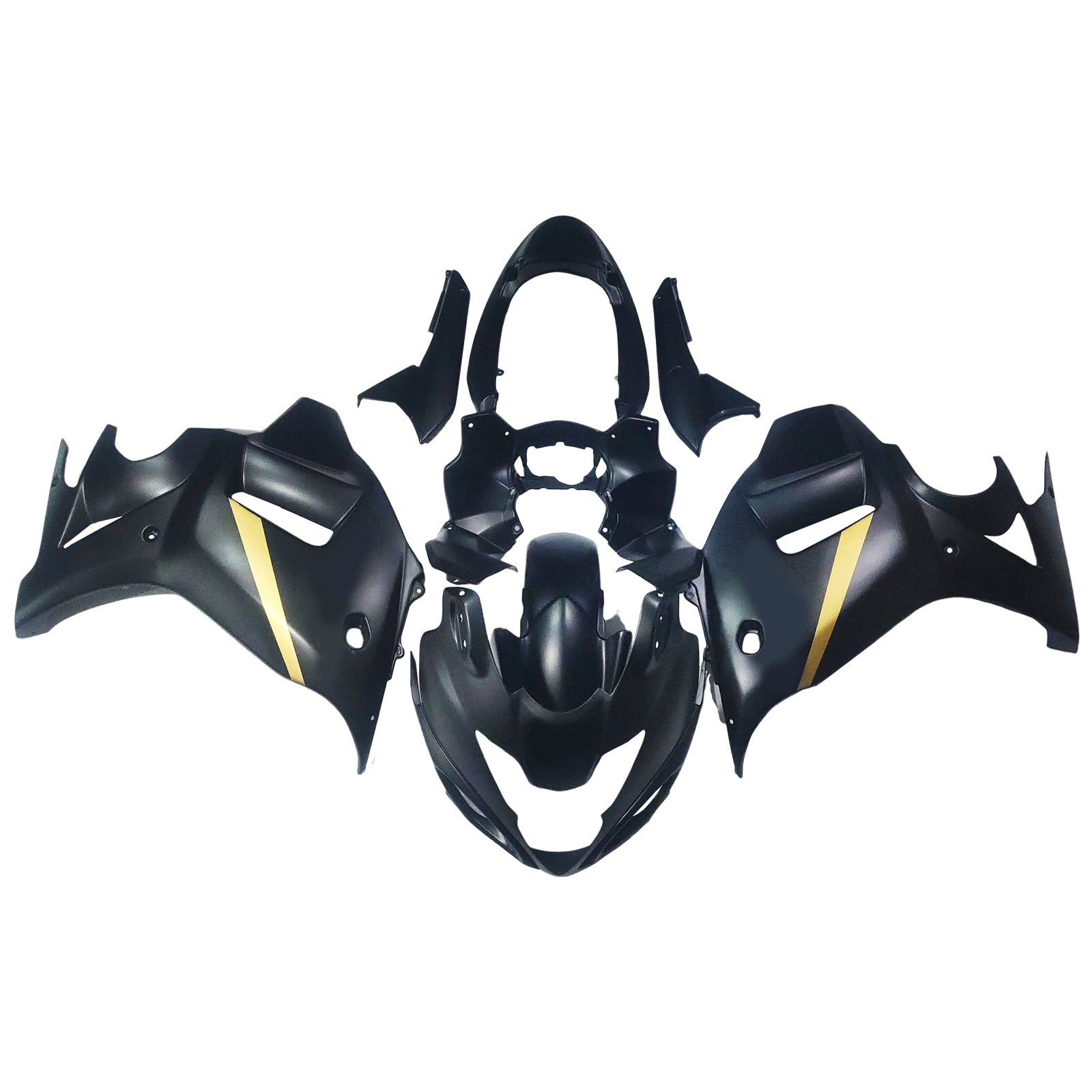 Amotopart Suzuki Katana GSX650F 2008-2013 페어링 키트 차체 플라스틱 ABS