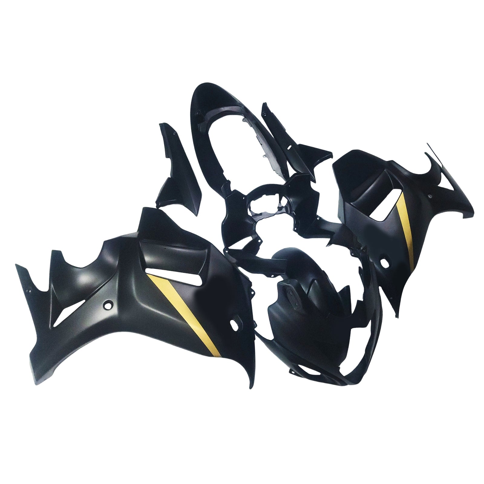 Amotopart Suzuki Katana GSX650F 2008-2013 페어링 키트 차체 플라스틱 ABS