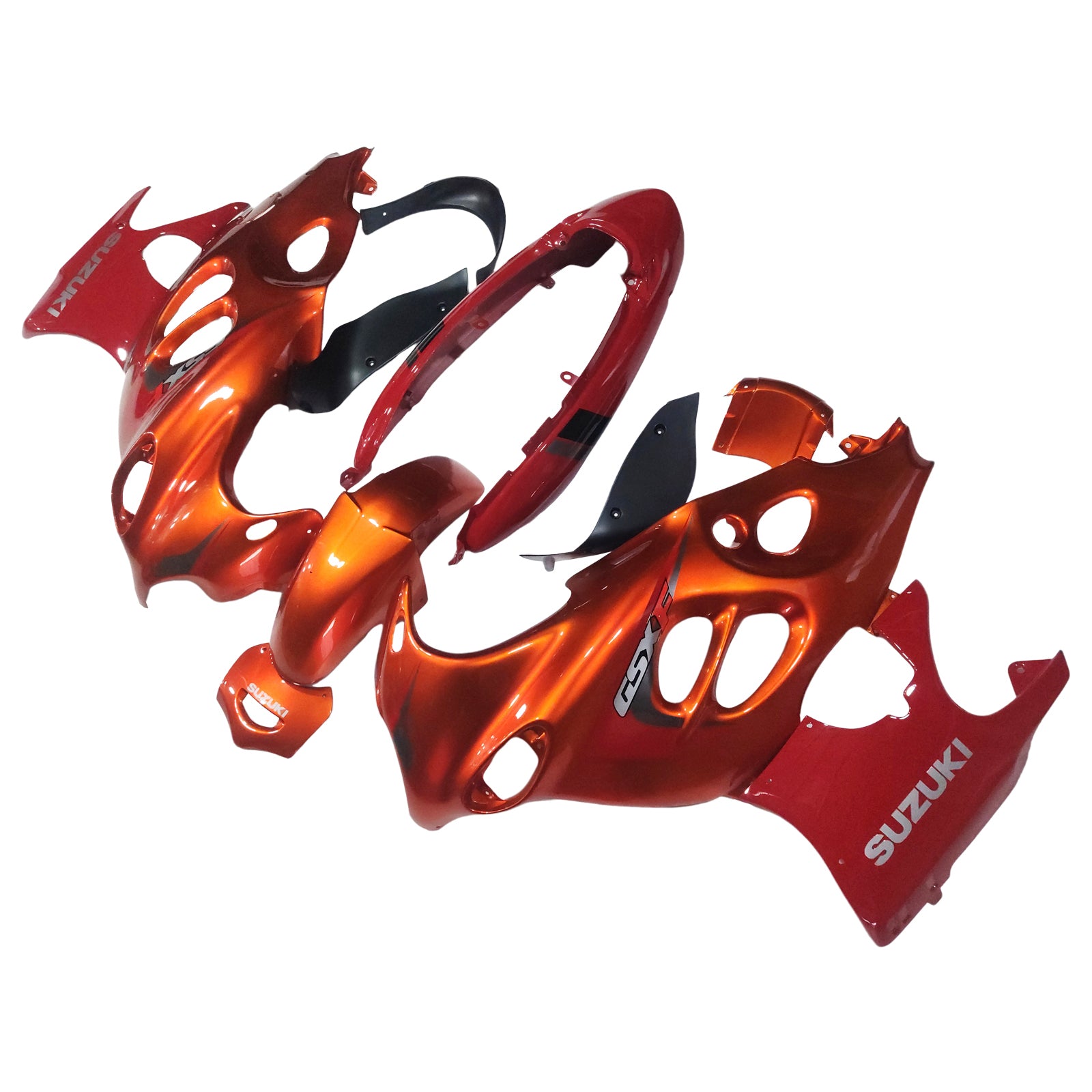 Suzuki Katana GSXF600 GSXF750 1998-2006 Injection Fairing Kit Bodywork