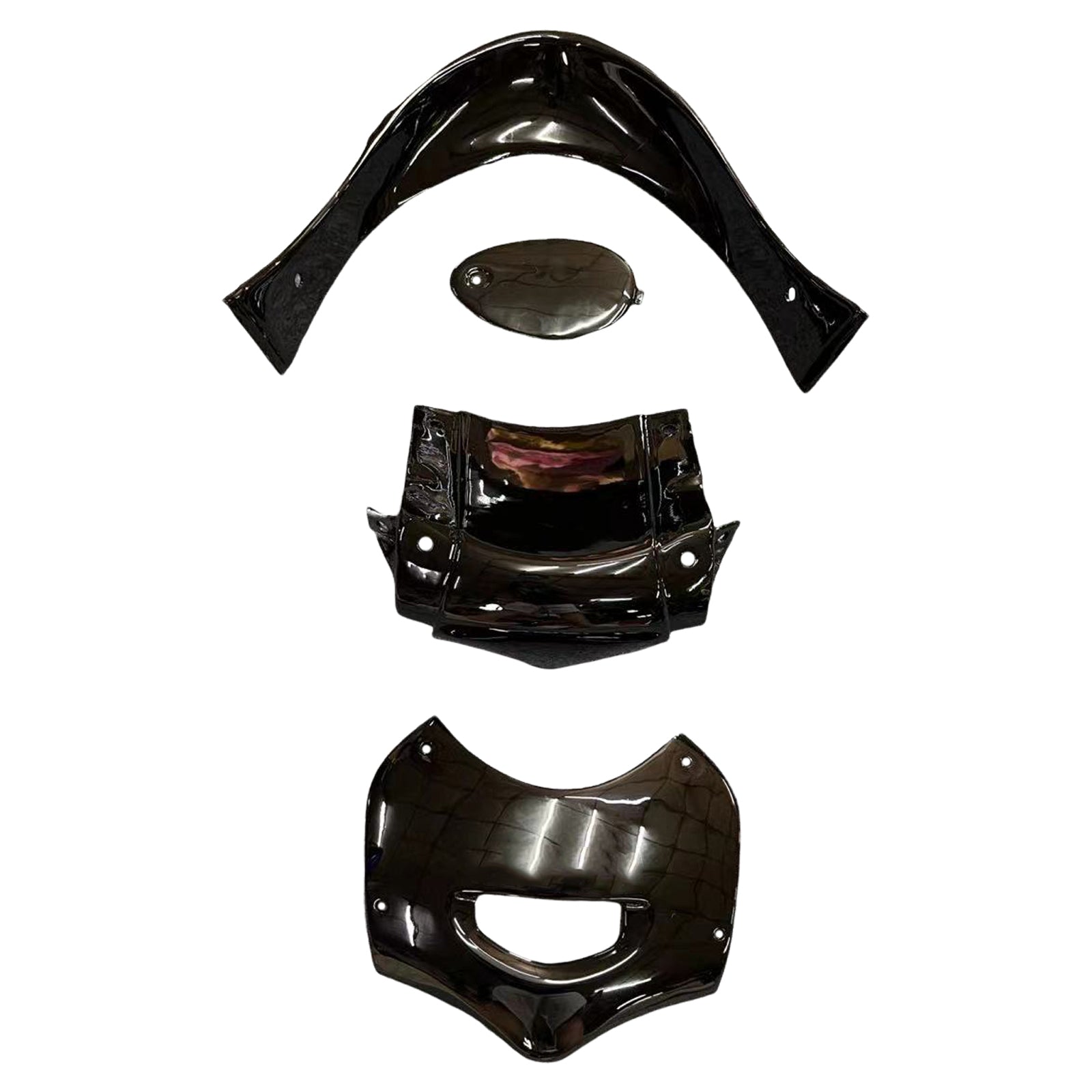 스즈키 카타나 GSXF600 GSXF750 1998-2006 페어링 키트 차체