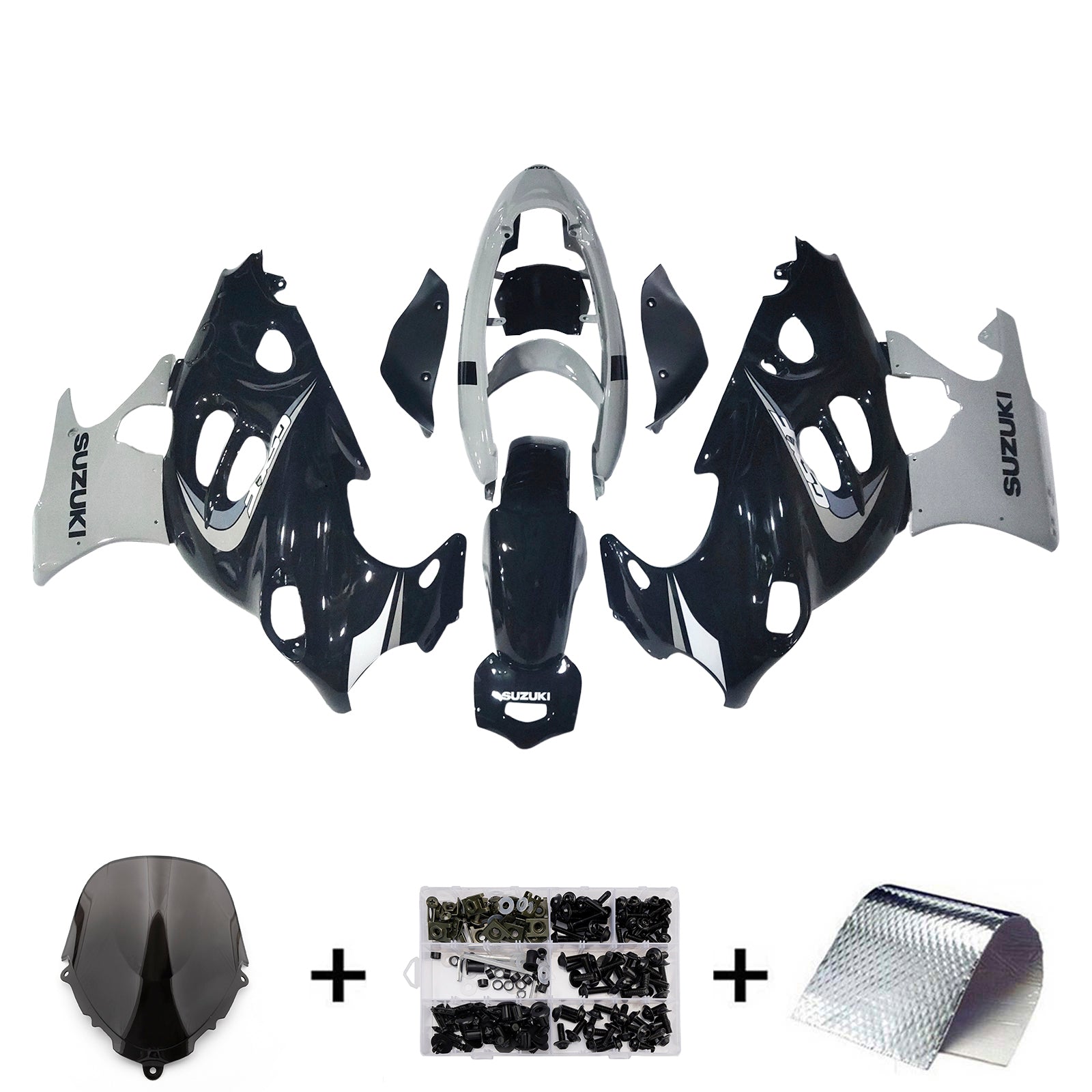 Suzuki Katana GSXF600 GSXF750 1998-2006 Fairing Kit Bodywork