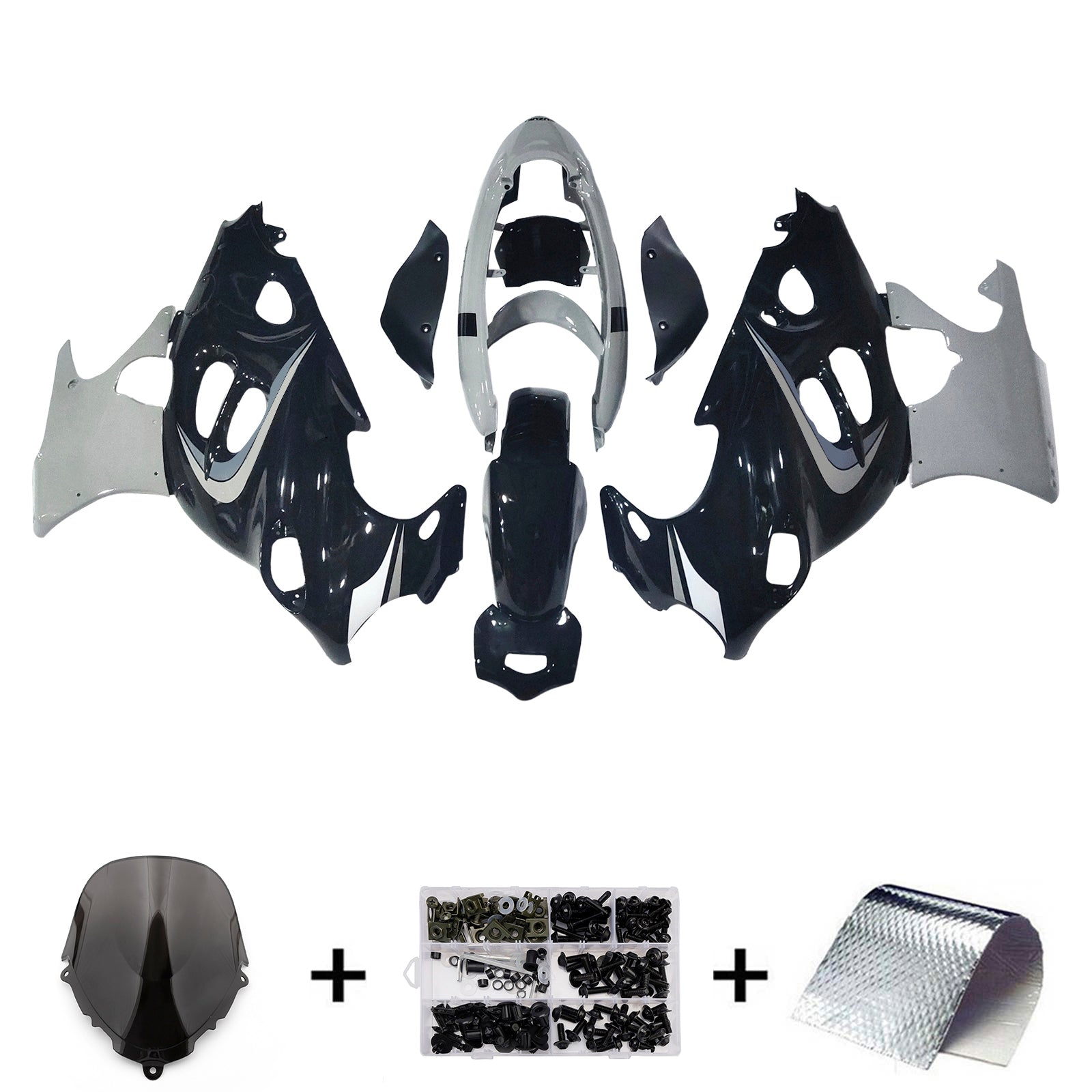 Kit Carenado Suzuki Katana GSXF600 GSXF750 2005-2006 Carrocería