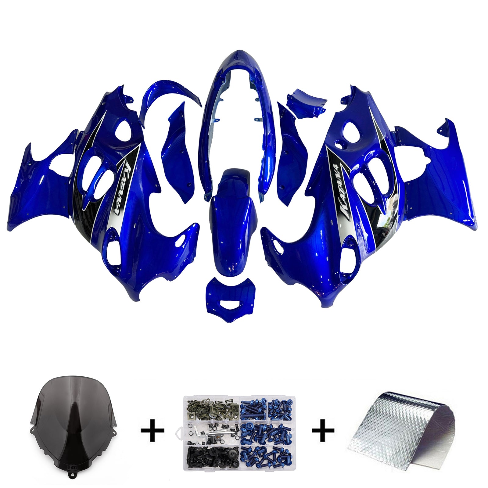 Suzuki Katana GSXF600 GSXF750 1998-2006 Fairing Kit Bodywork