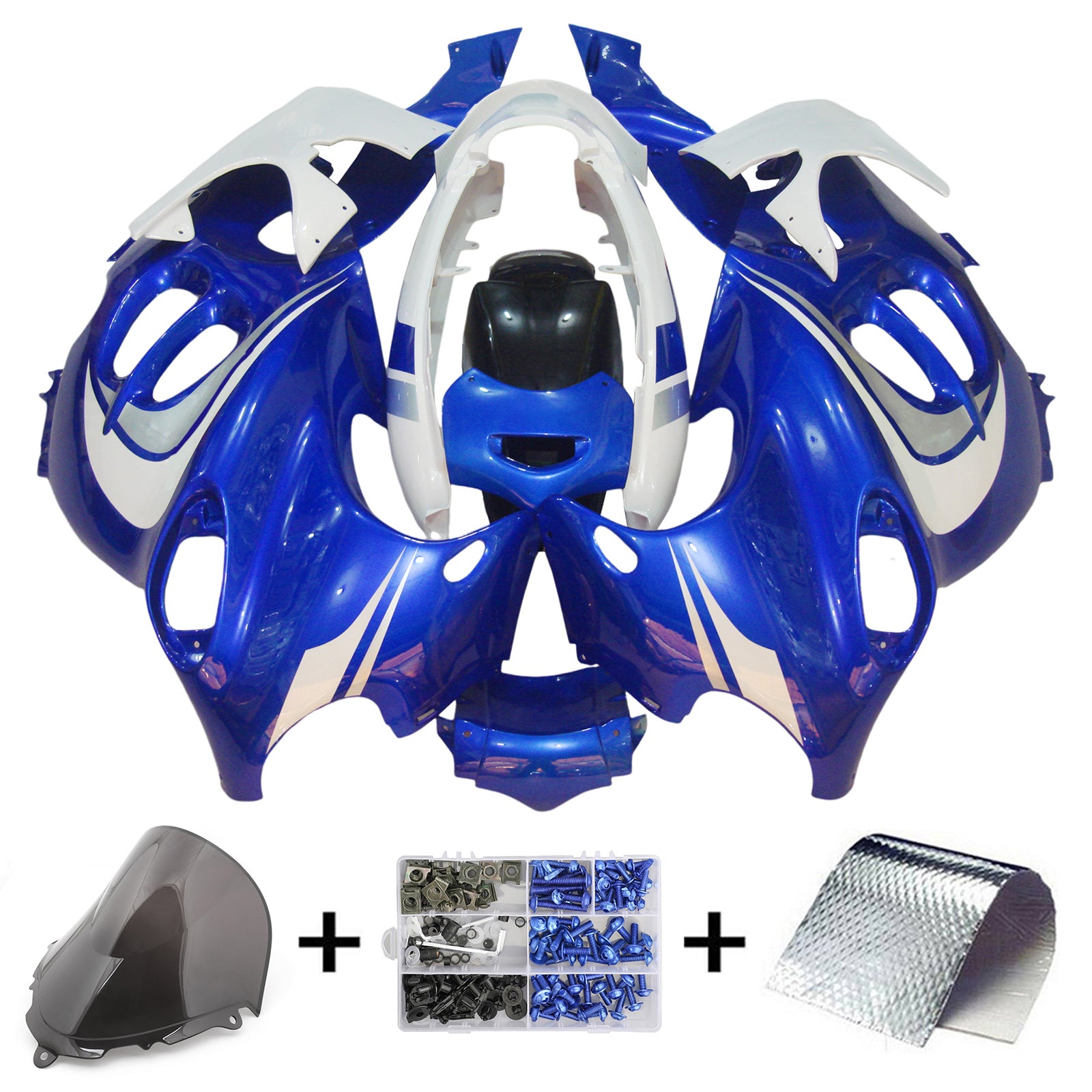 Suzuki Katana GSXF600 GSXF750 1998-2006 Fairing Kit Bodywork