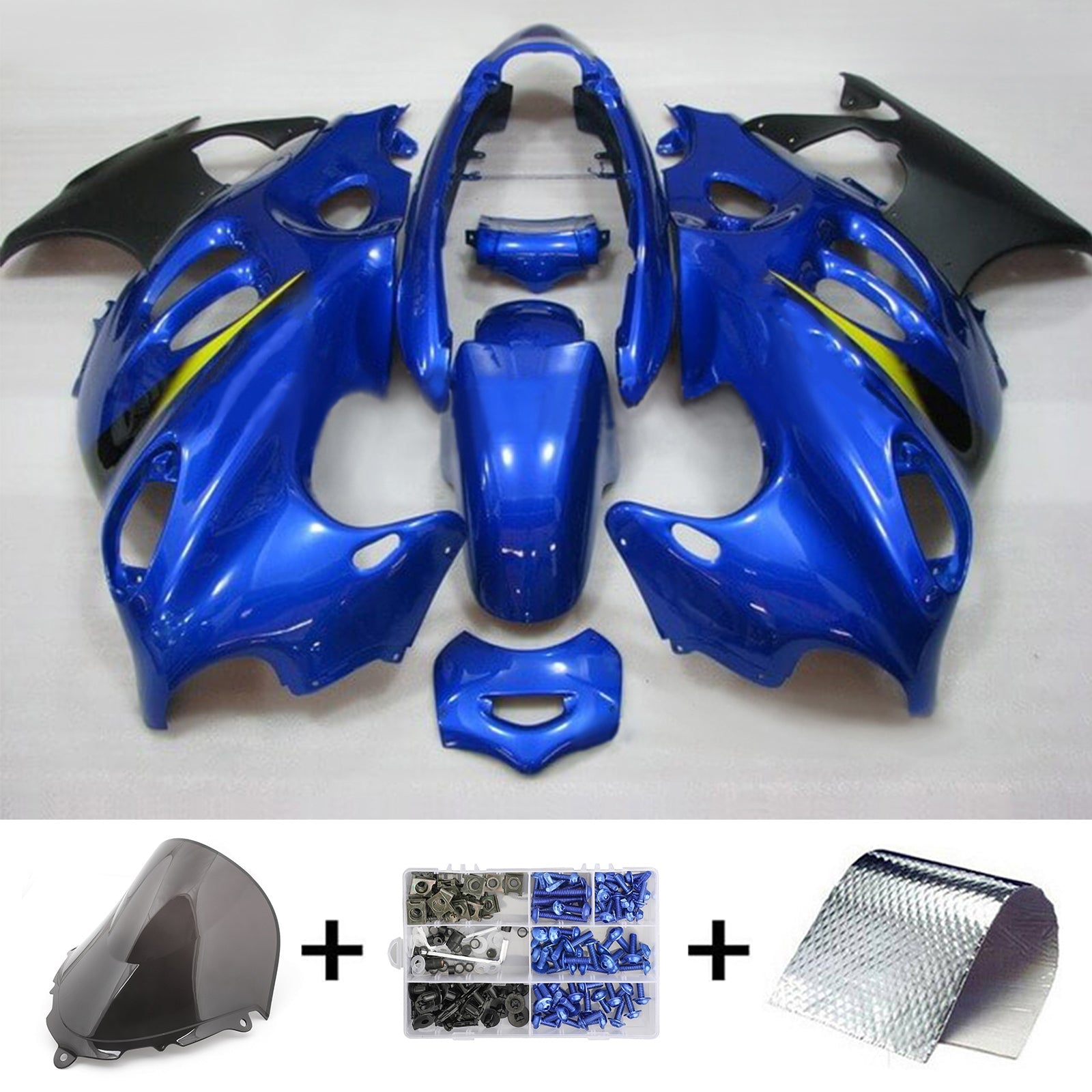 스즈키 카타나 GSXF600 GSXF750 1998-2006 페어링 키트