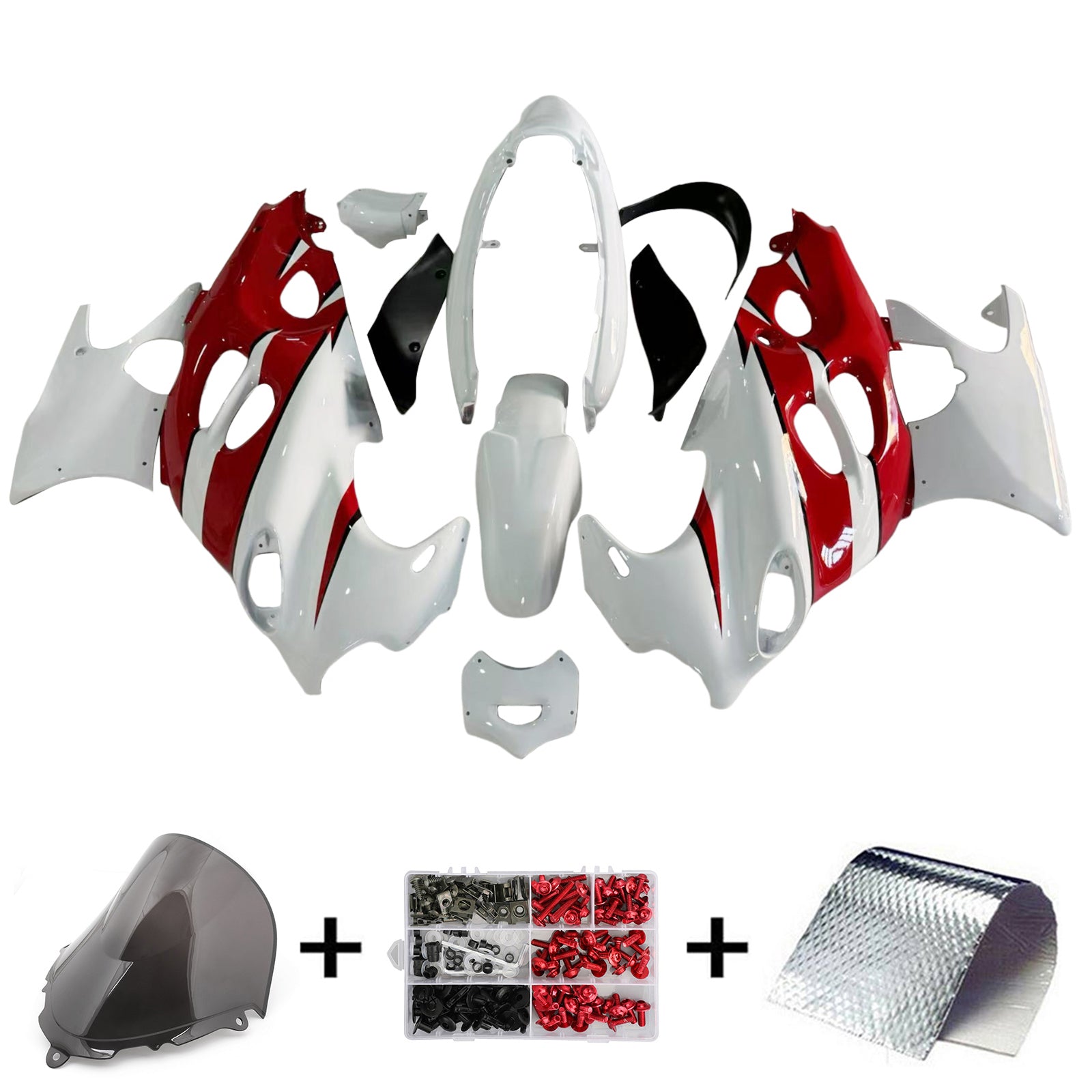 Suzuki Katana GSXF600 GSXF750 1998-2006 Fairing Kit Bodywork