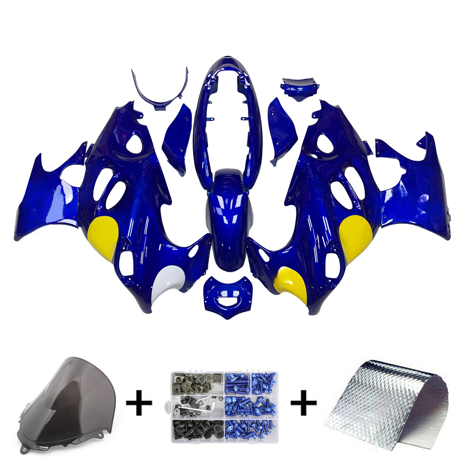 Suzuki Katana GSXF600 GSXF750 1998-2006 Fairing Kit