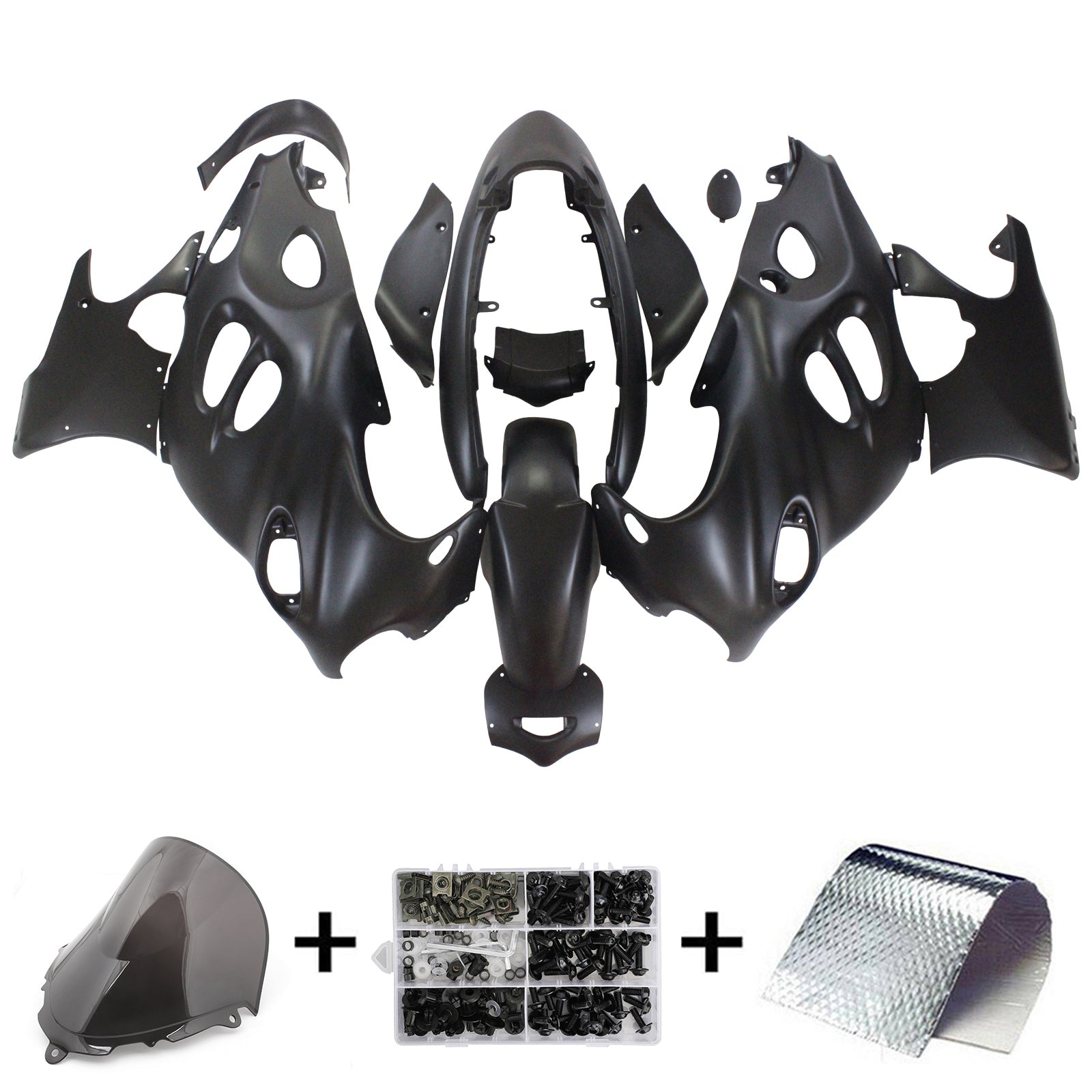 Suzuki Katana GSXF600 GSXF750 1998-2006 Fairing Kit
