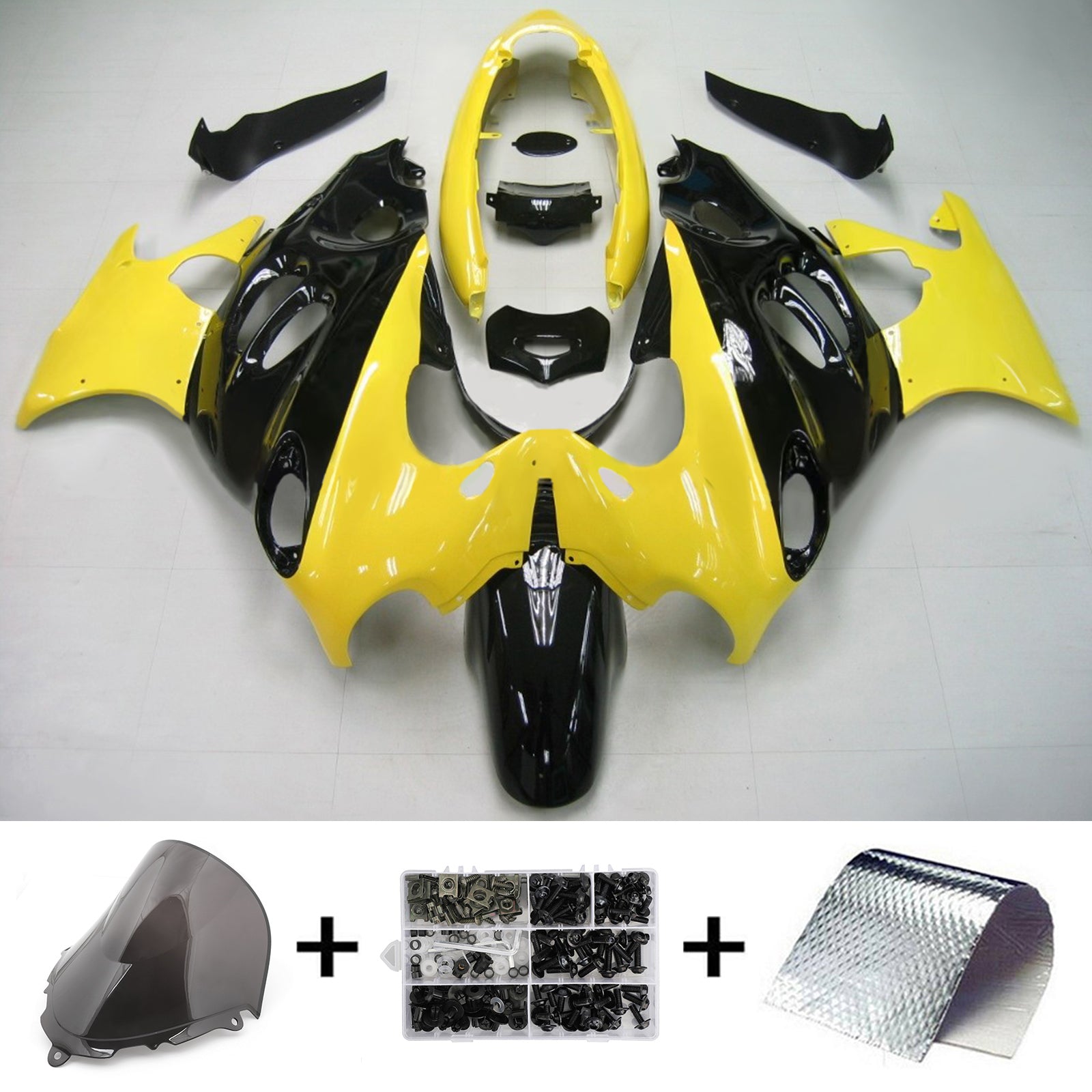 Suzuki Katana GSXF600 GSXF750 1998-2006 Fairing Kit