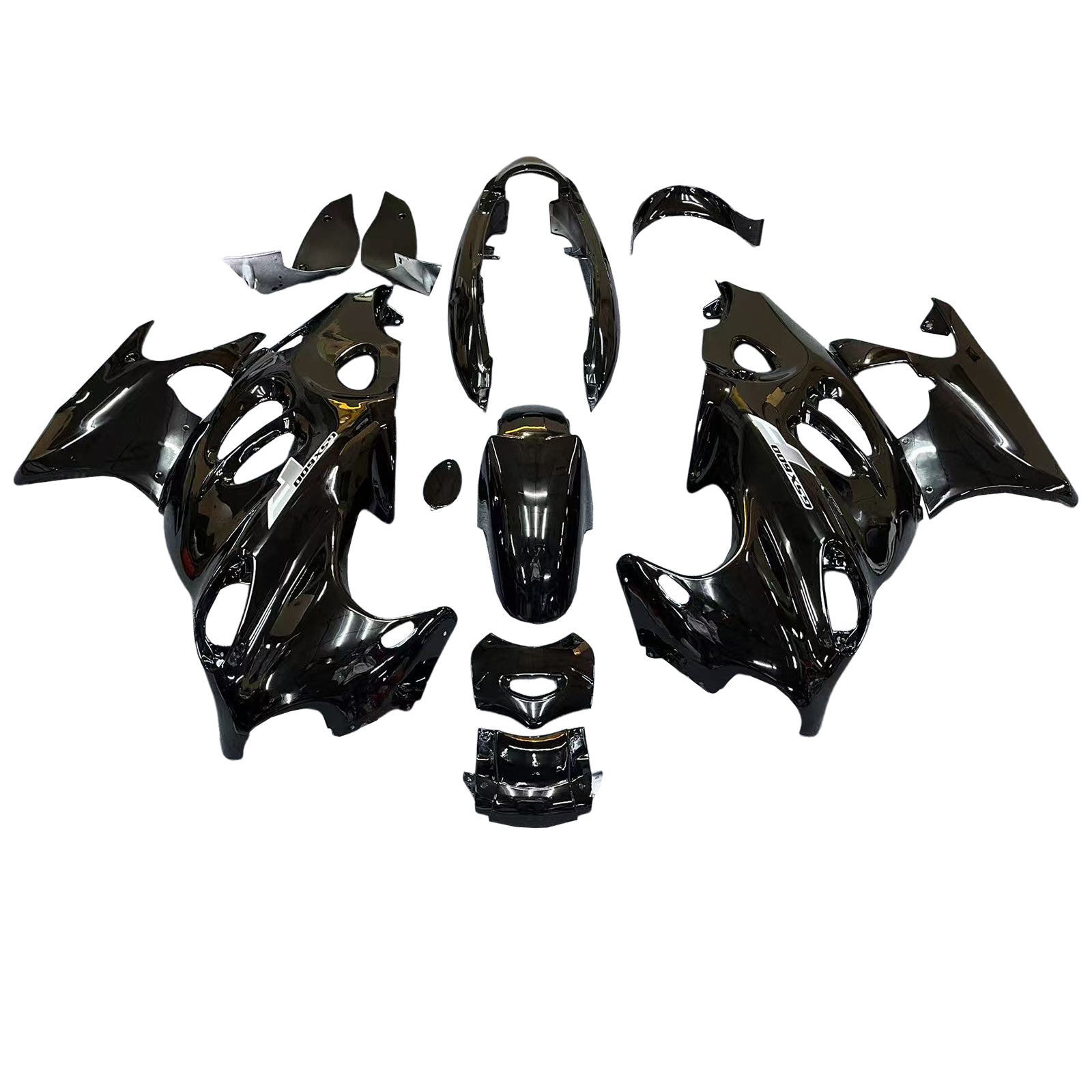Amotopart Suzuki Katana GSX600F GSX750F 1998-2006 Fairing Kit Bodywork