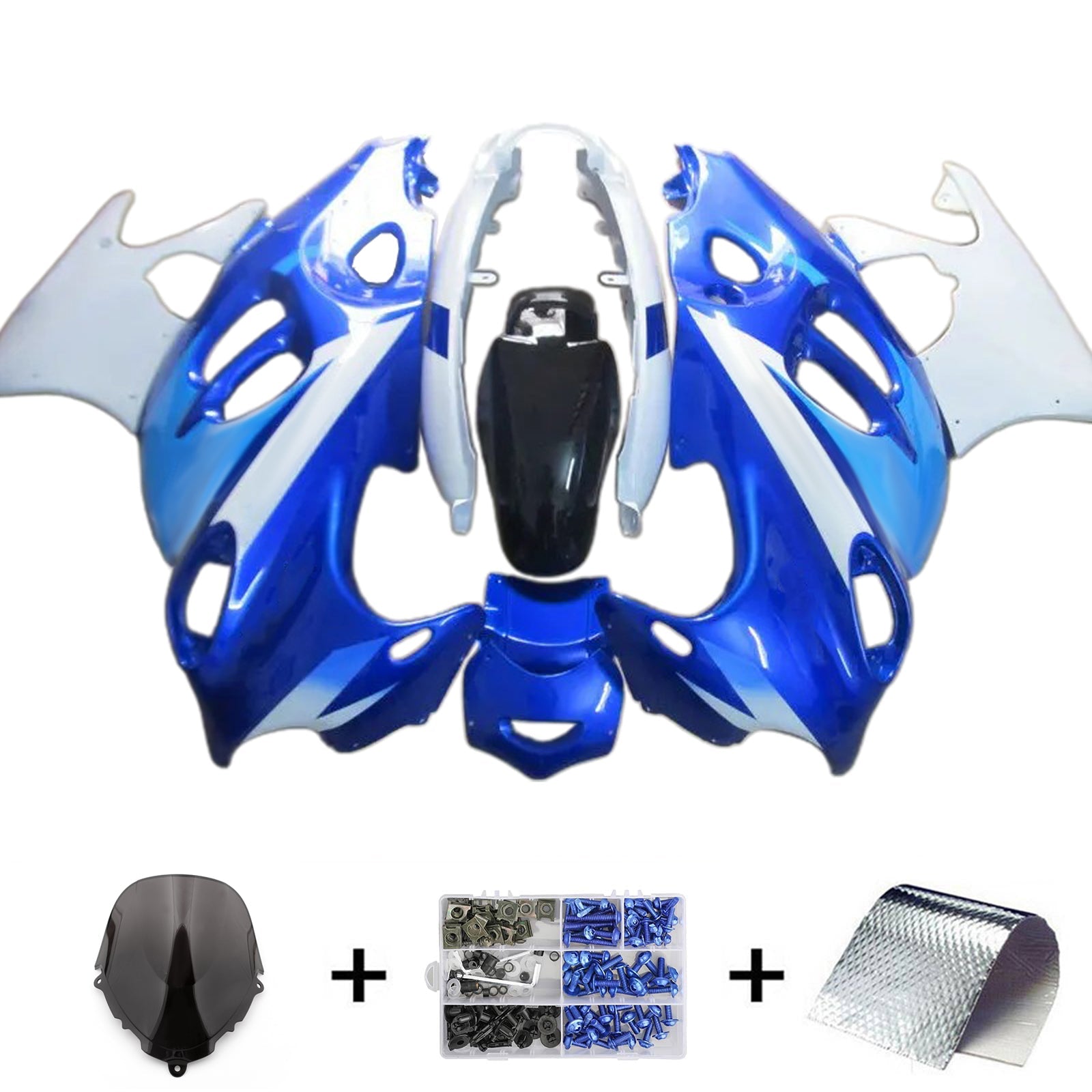 Amotopart Suzuki Katana GSX600F GSX750F 1998-2006 Fairing Kit Bodywork