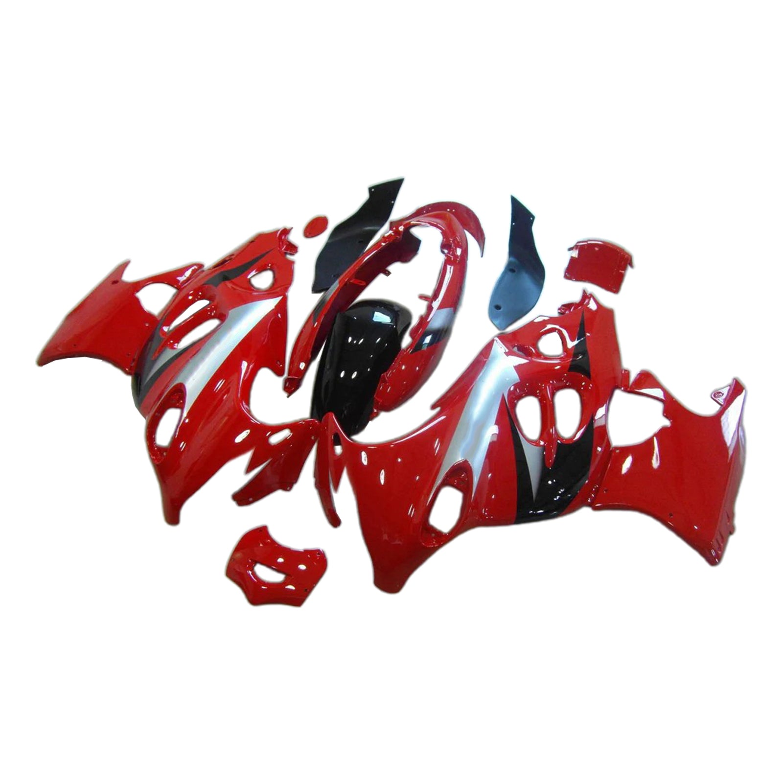 Amotopart Suzuki Katana GSX600F GSX750F 1998-2006 Fairing Kit Bodywork
