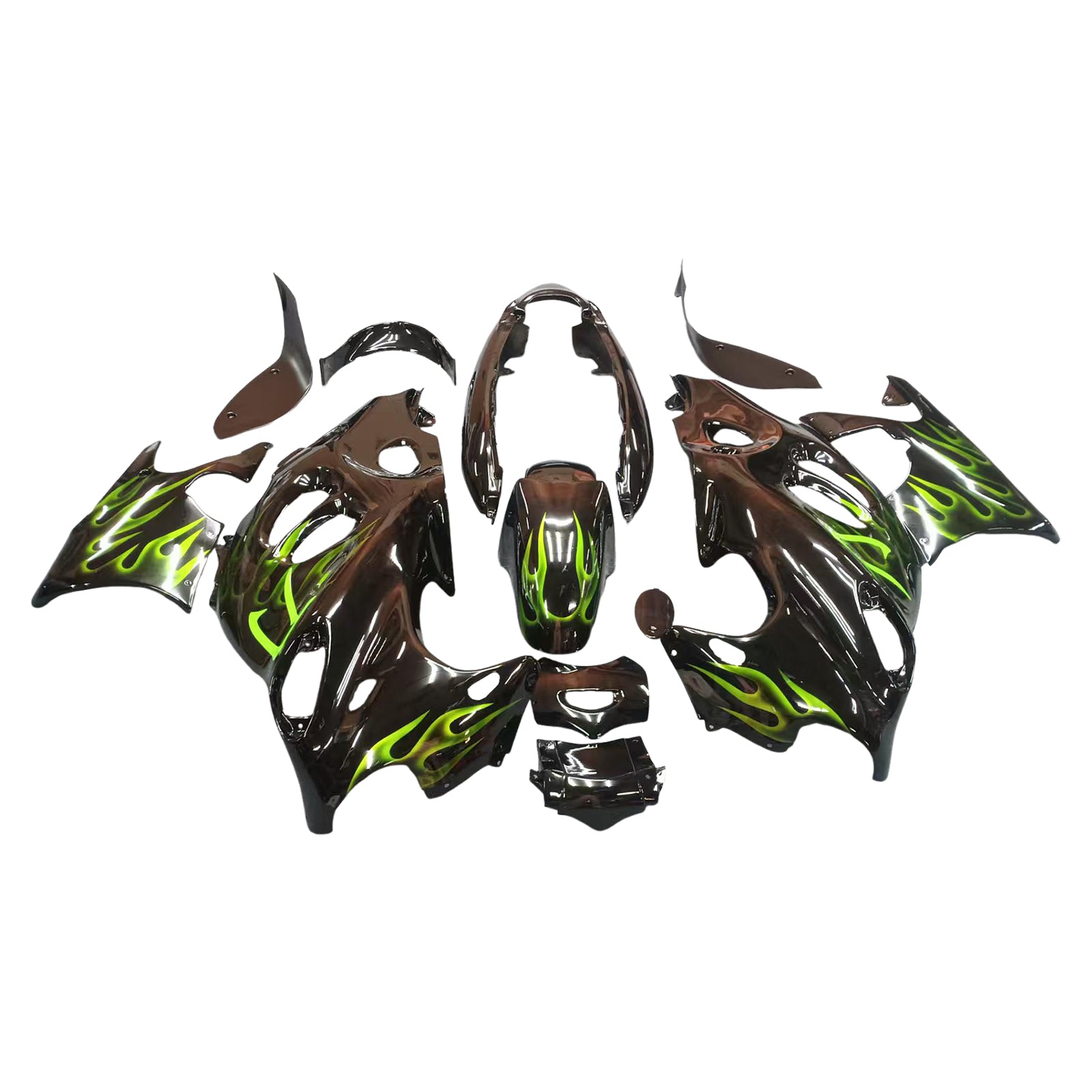 Amotopart Suzuki Katana GSX600F GSX750F 1998-2006 Fairing Kit Bodywork