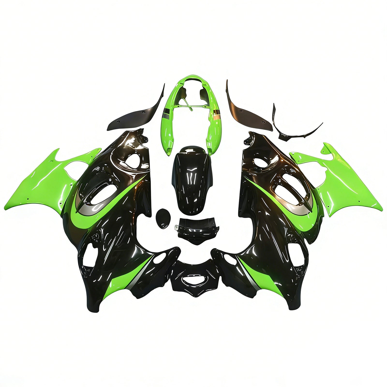 Amotopart Suzuki Katana GSX600F GSX750F 1998-2006 Fairing Kit Bodywork